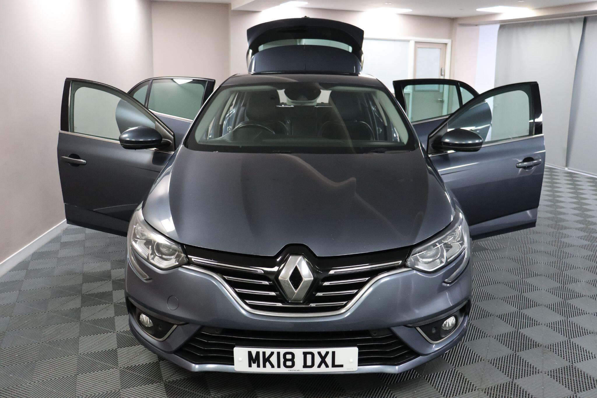 Renault Megane view 7
