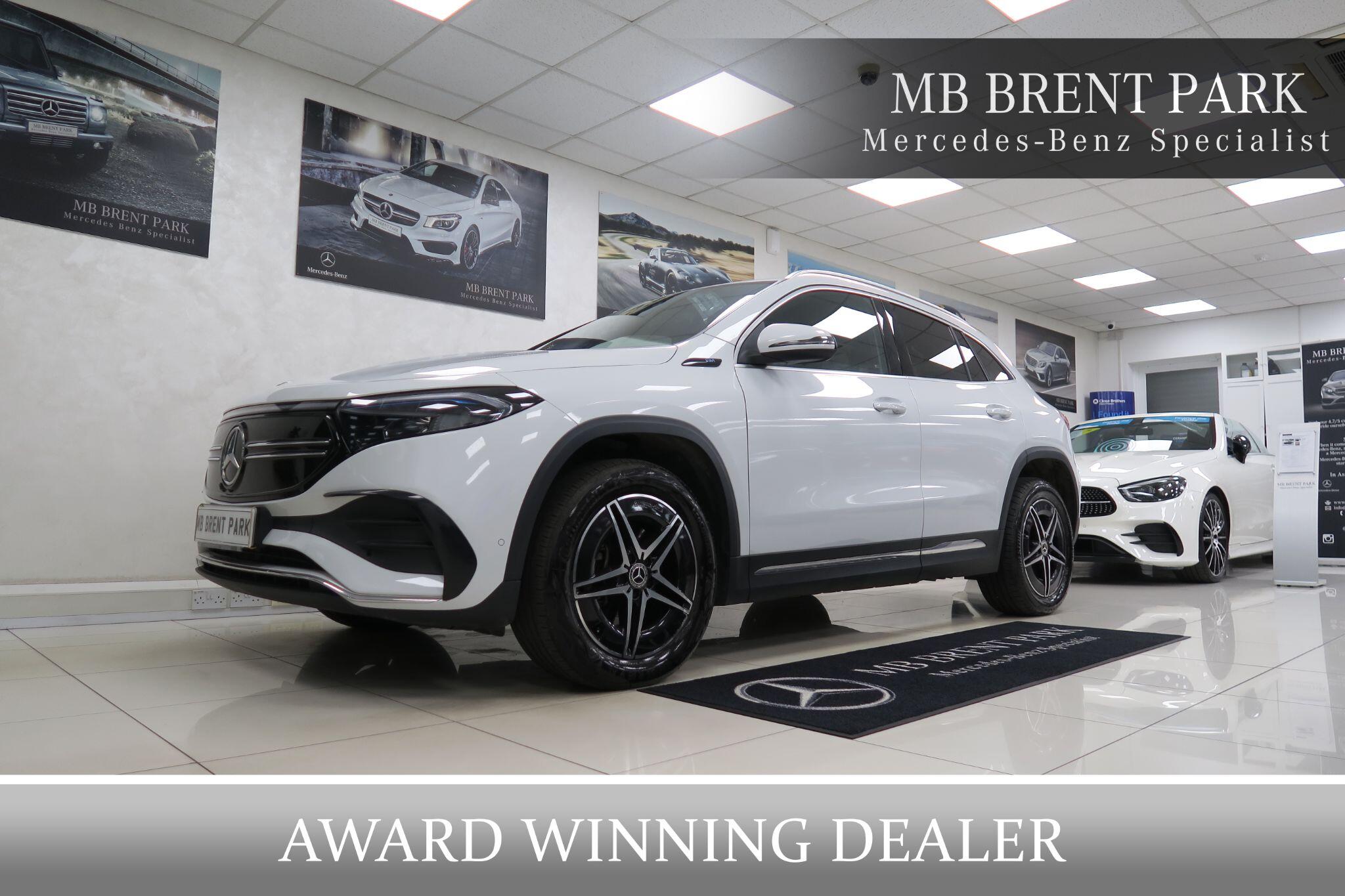 2022 Mercedes-Benz Eqa in White for sale