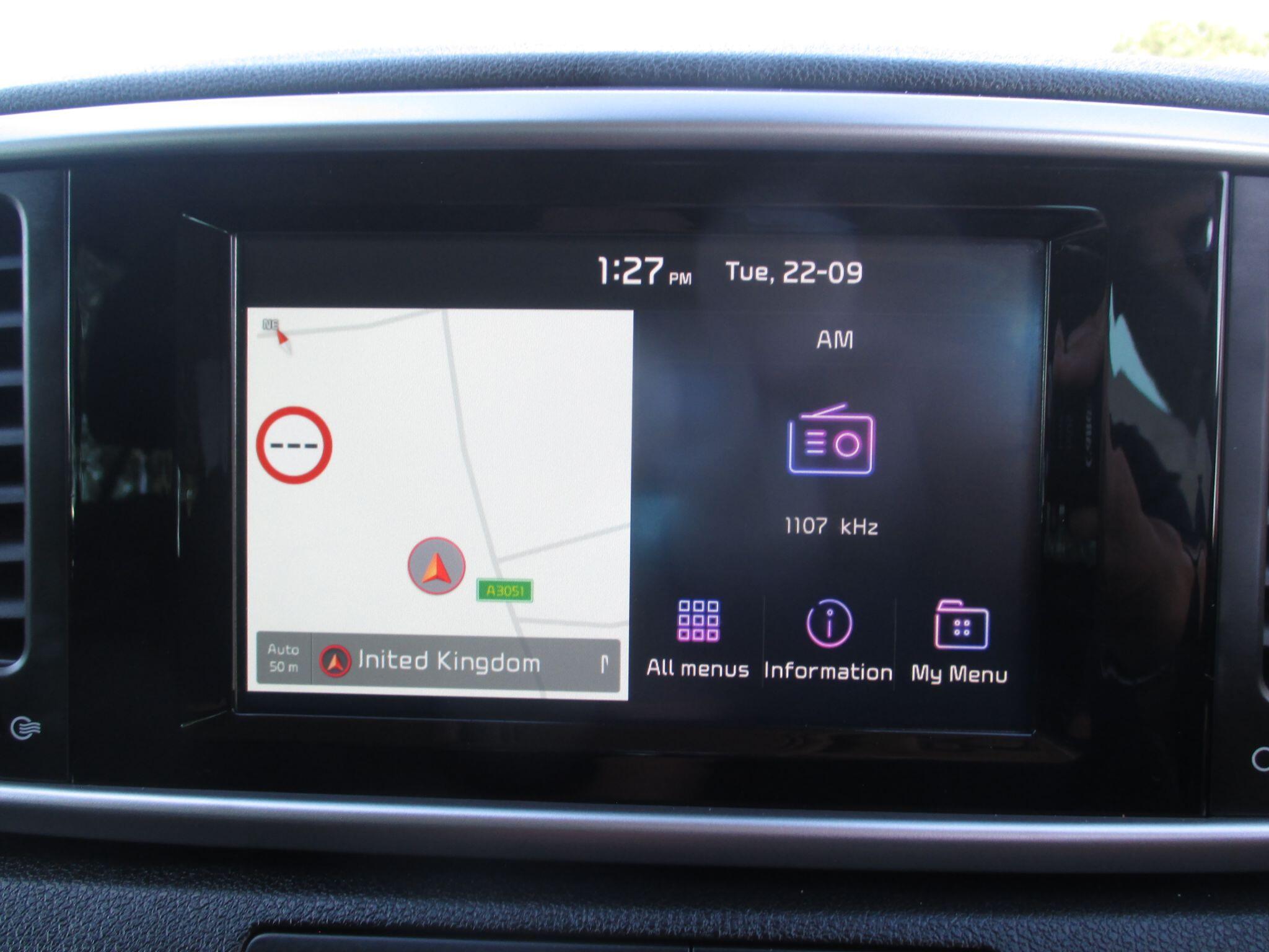 Kia Sportage view 40