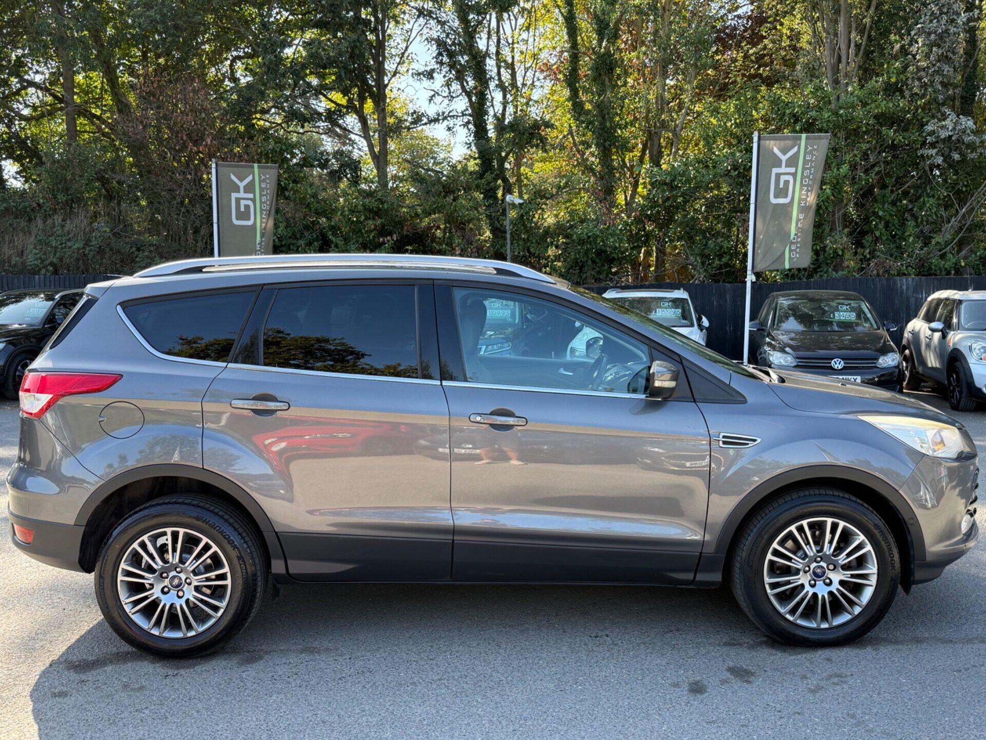 Ford Kuga view 5