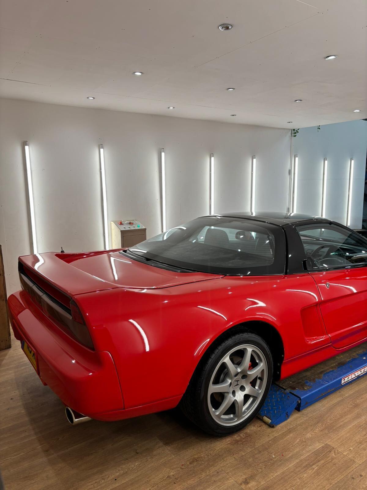 Honda NSX view 32