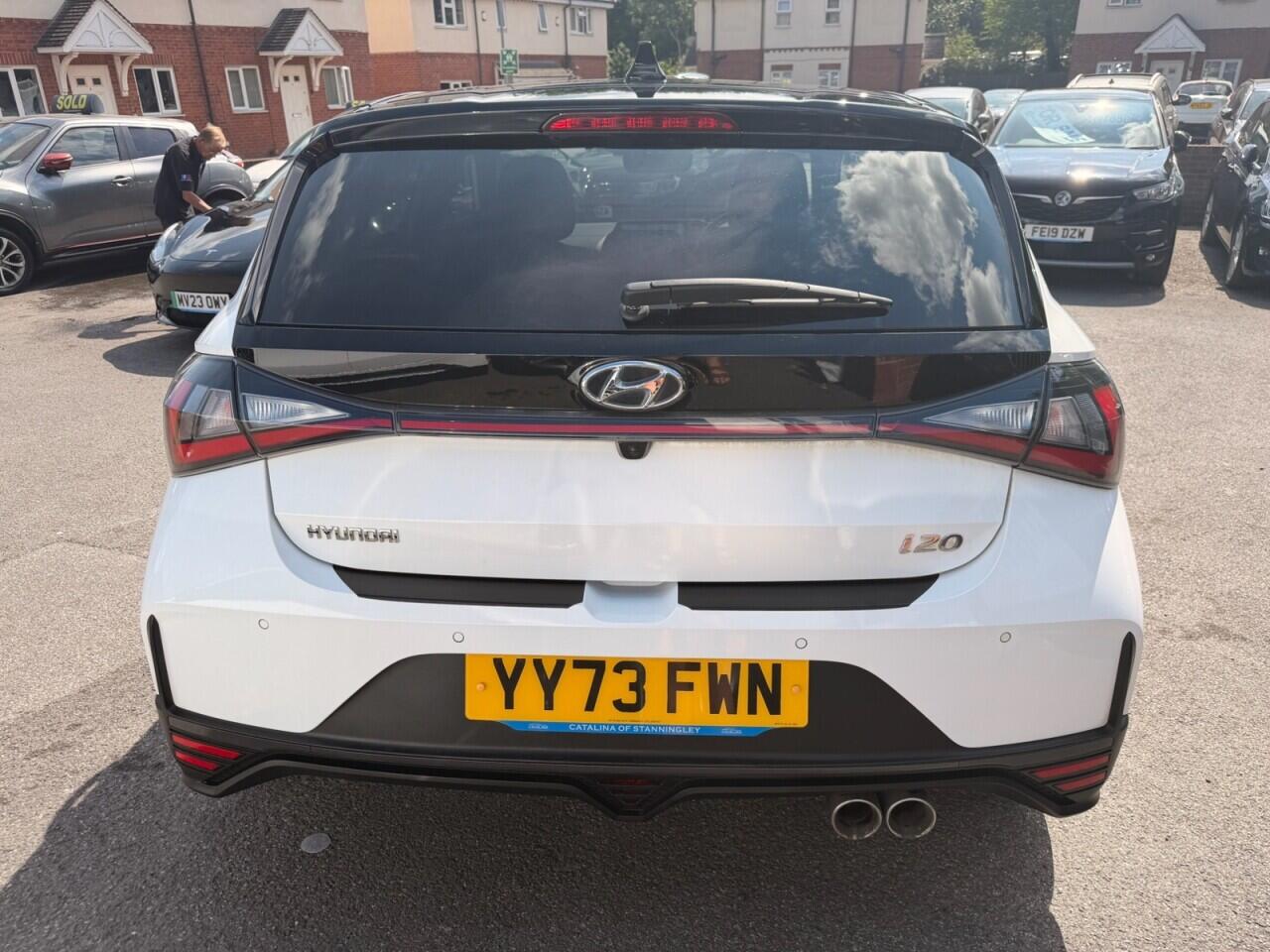 Hyundai I20 view 5