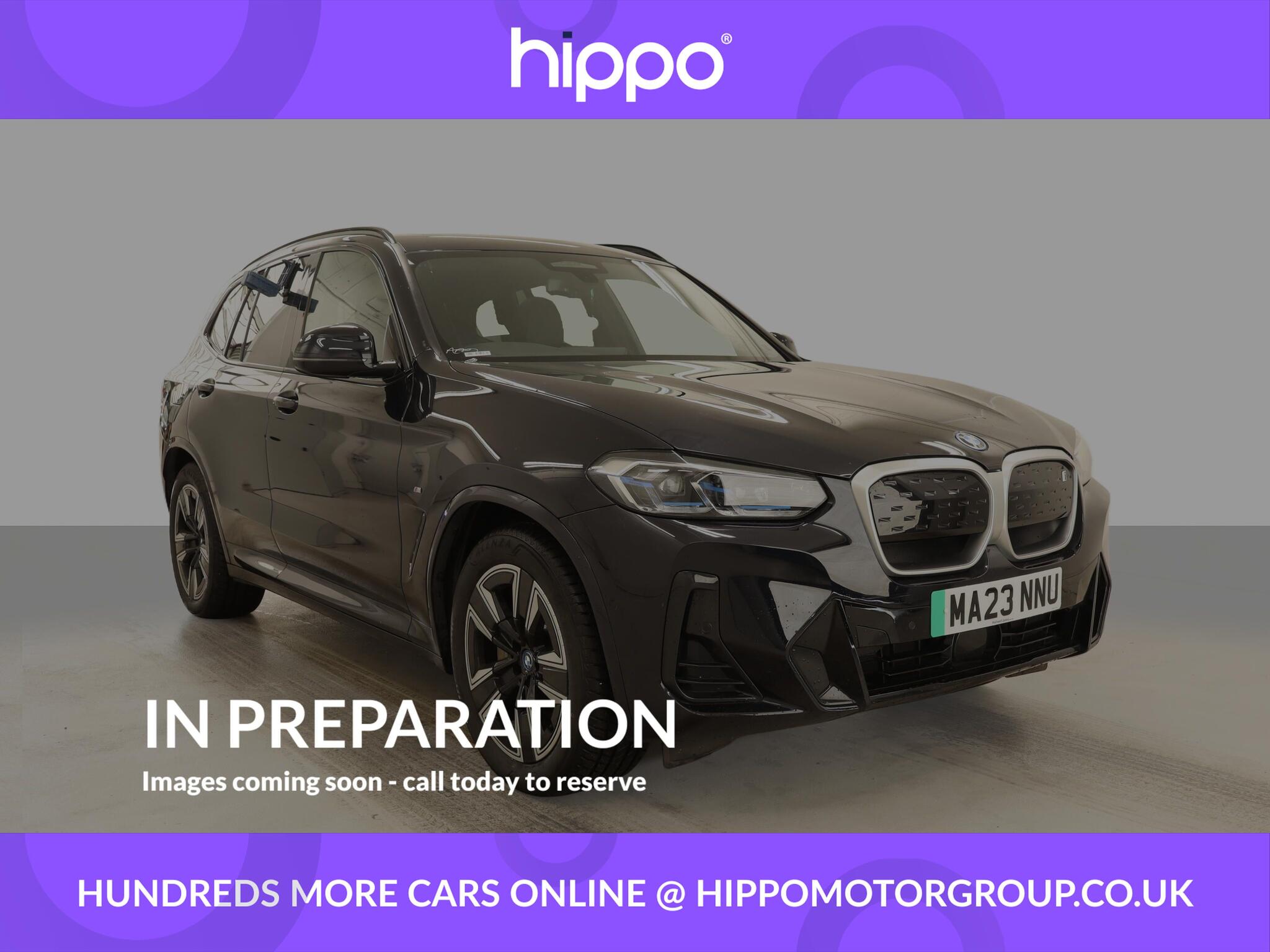BMW Ix3 main image