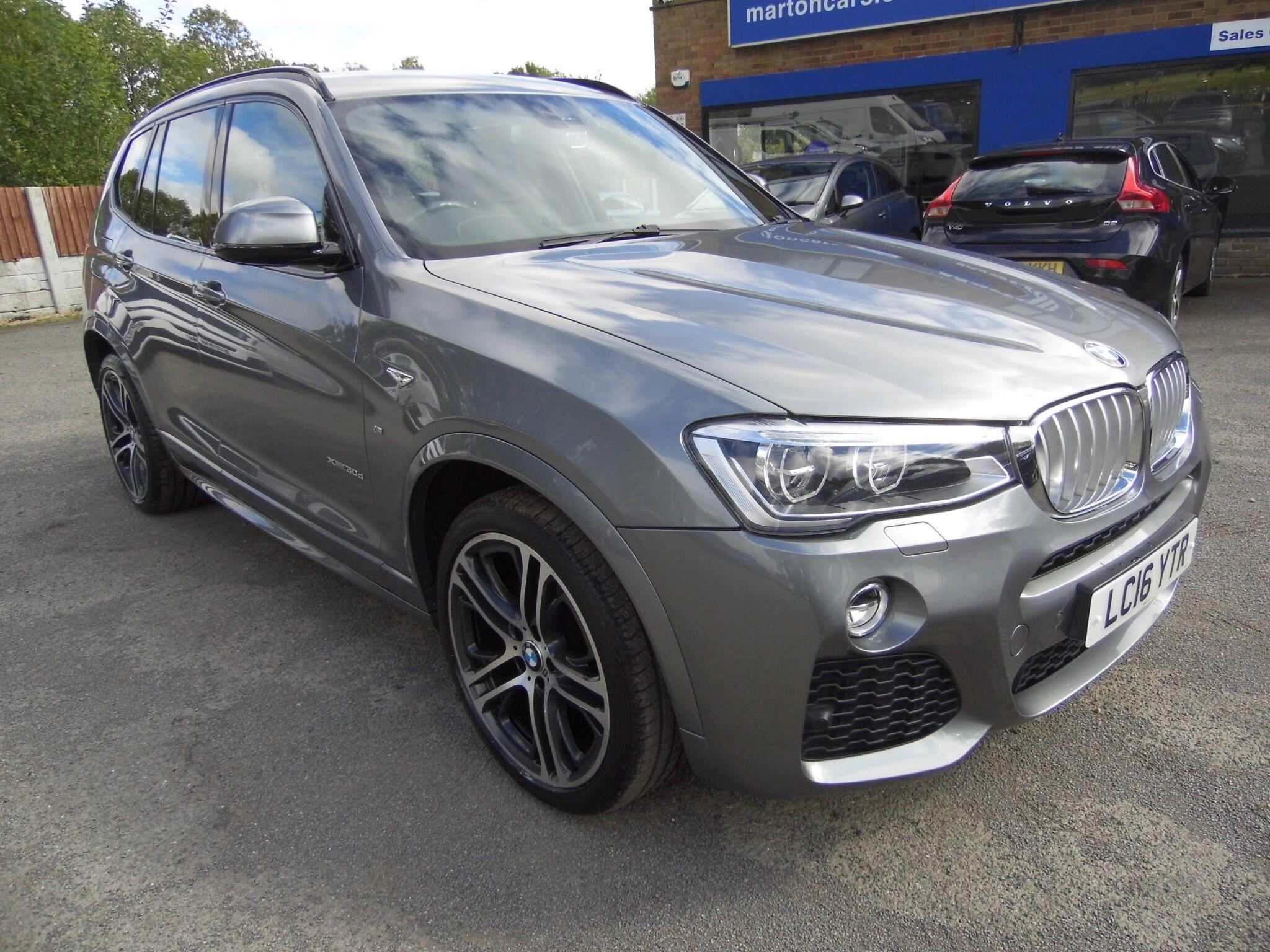 2016 BMW X3 in Grey for sale