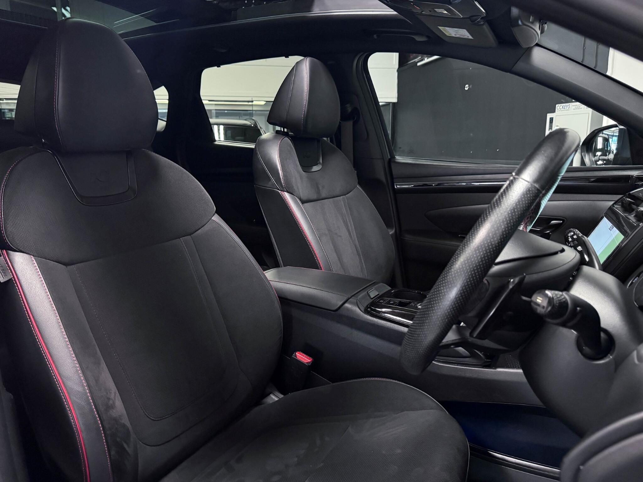 Hyundai Tucson view 26