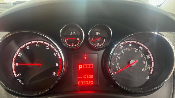 Vauxhall Meriva view 12