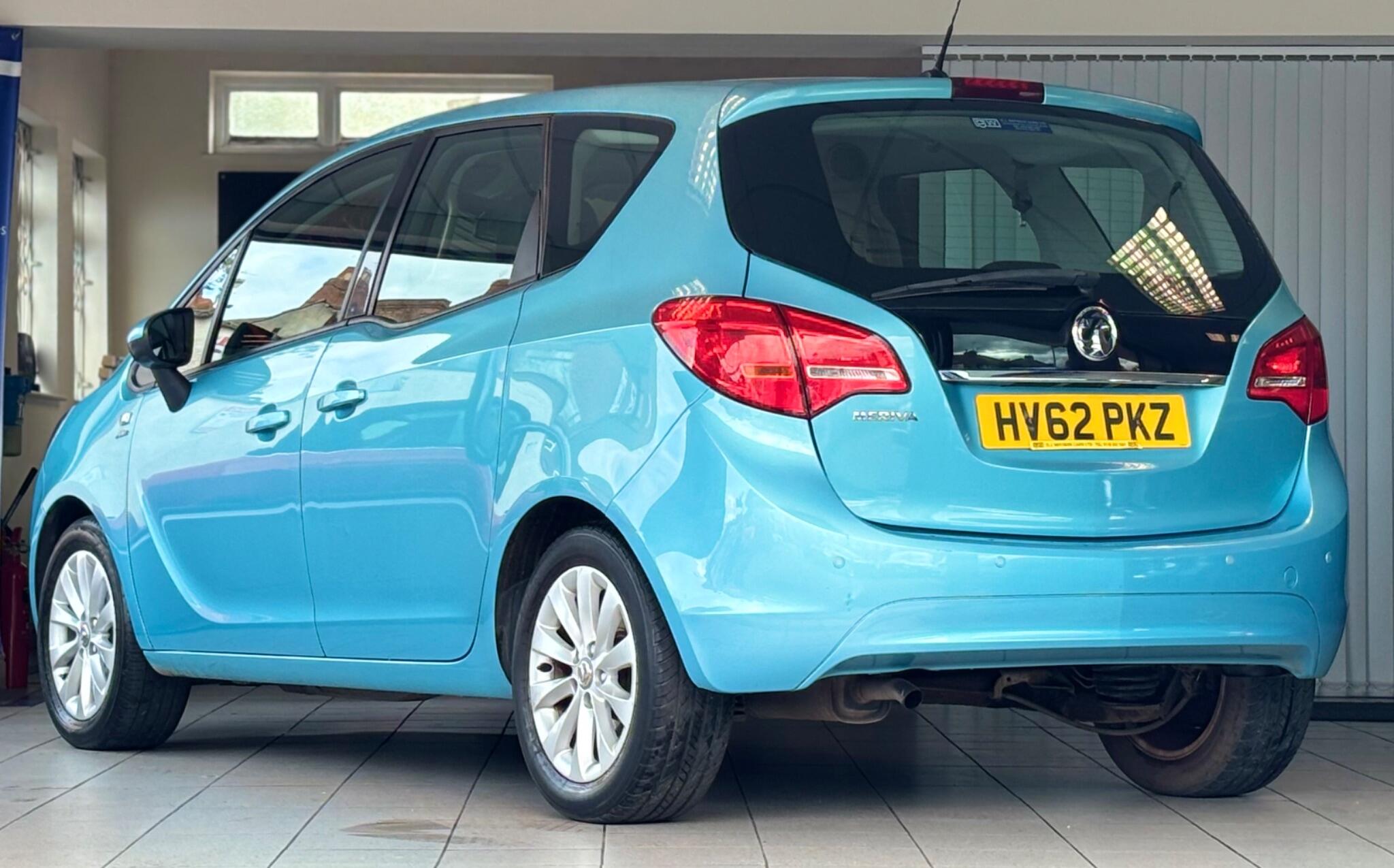 Vauxhall Meriva view 4