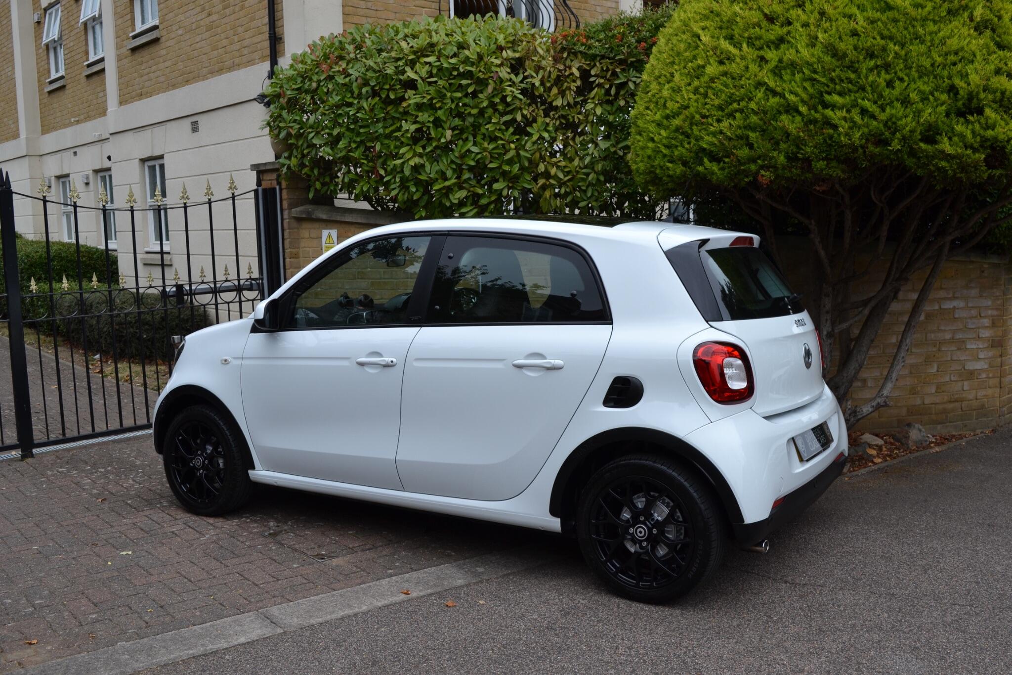 Smart Forfour view 36