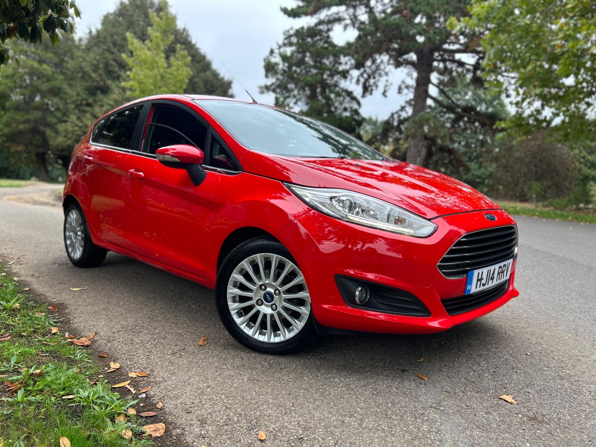 Ford Fiesta view 10