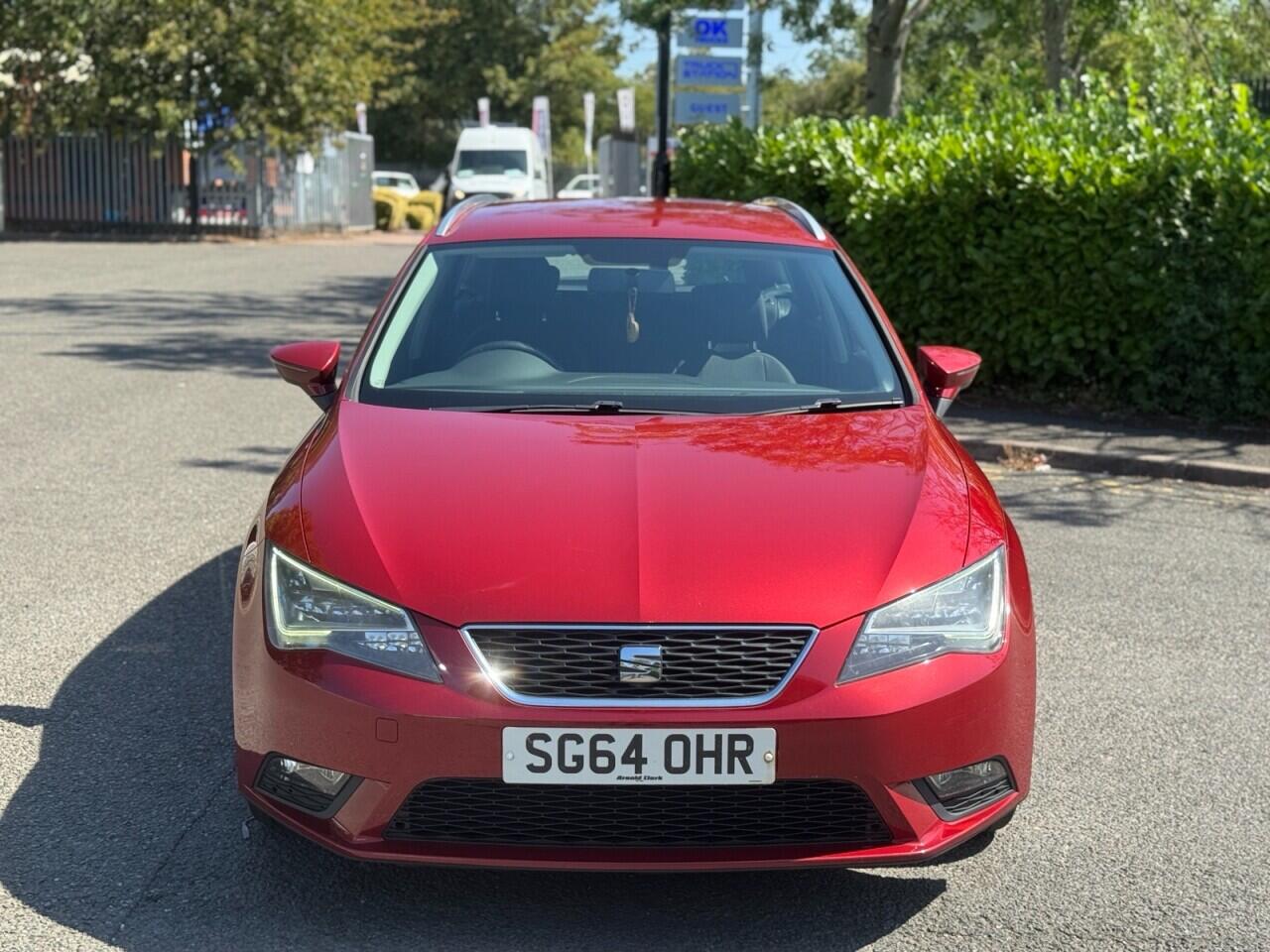 Seat Leon Leon view 2