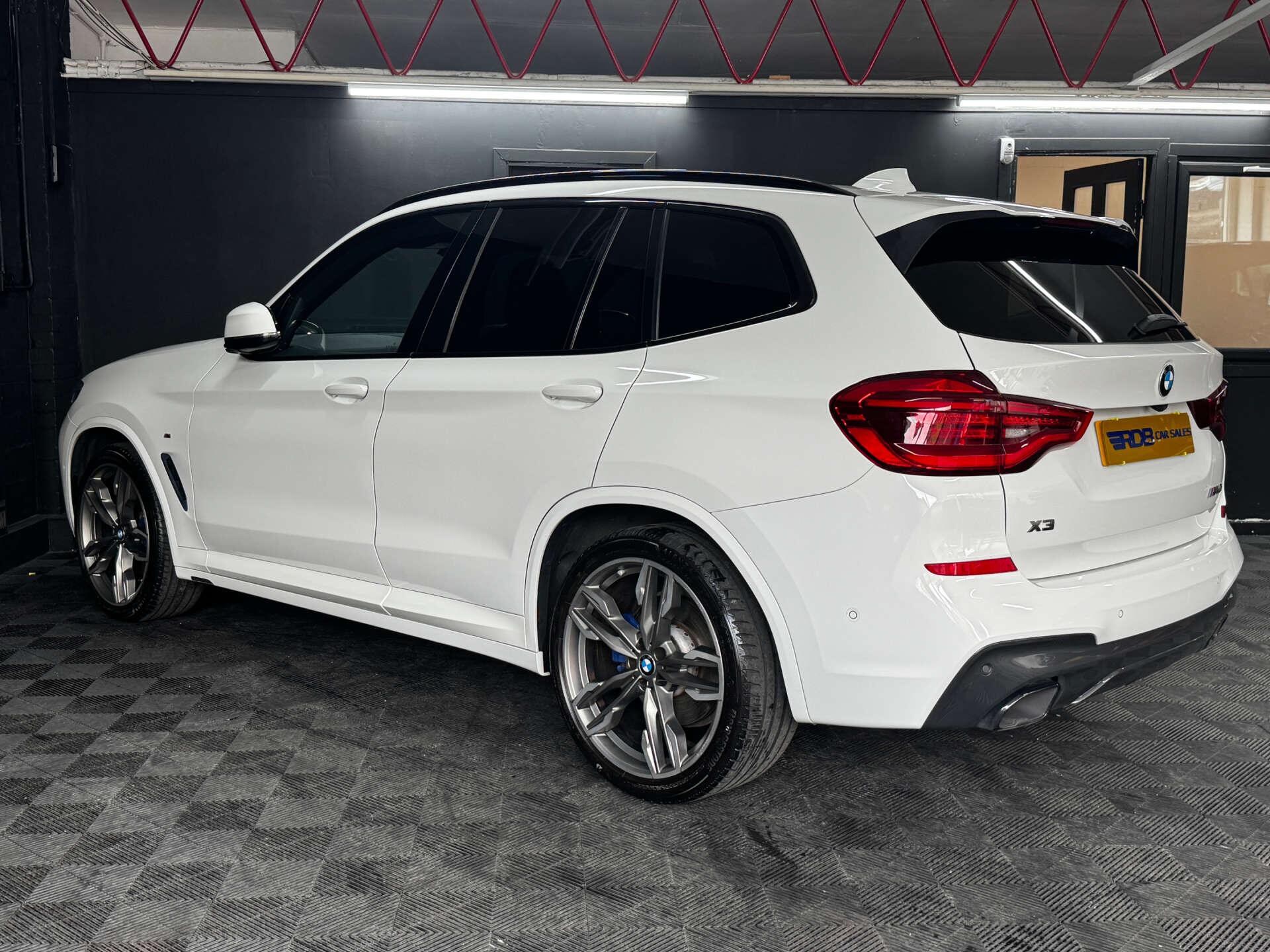 BMW X3 view 30