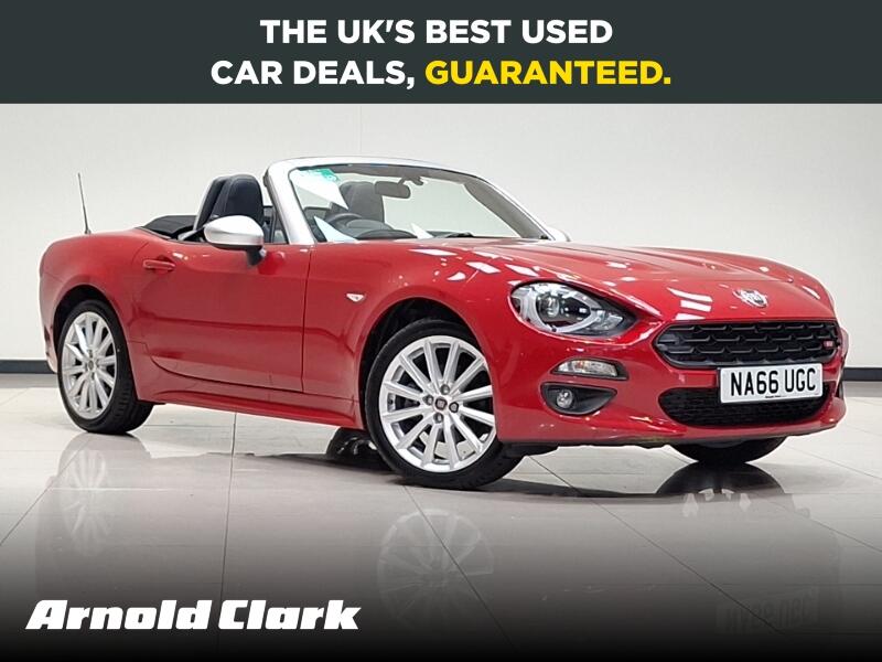 Fiat 124 Spider