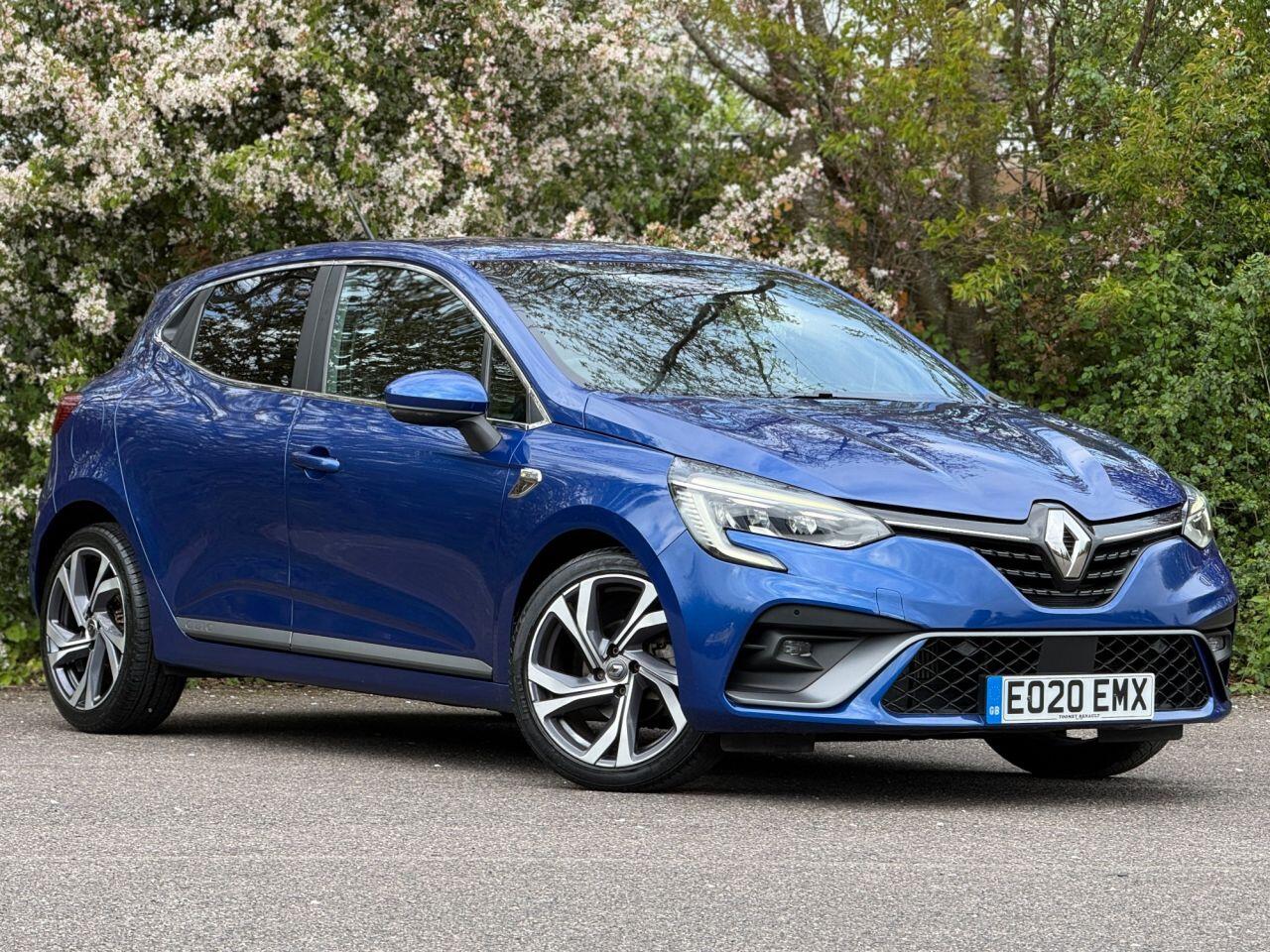 2020 Renault Clio in Blue for sale