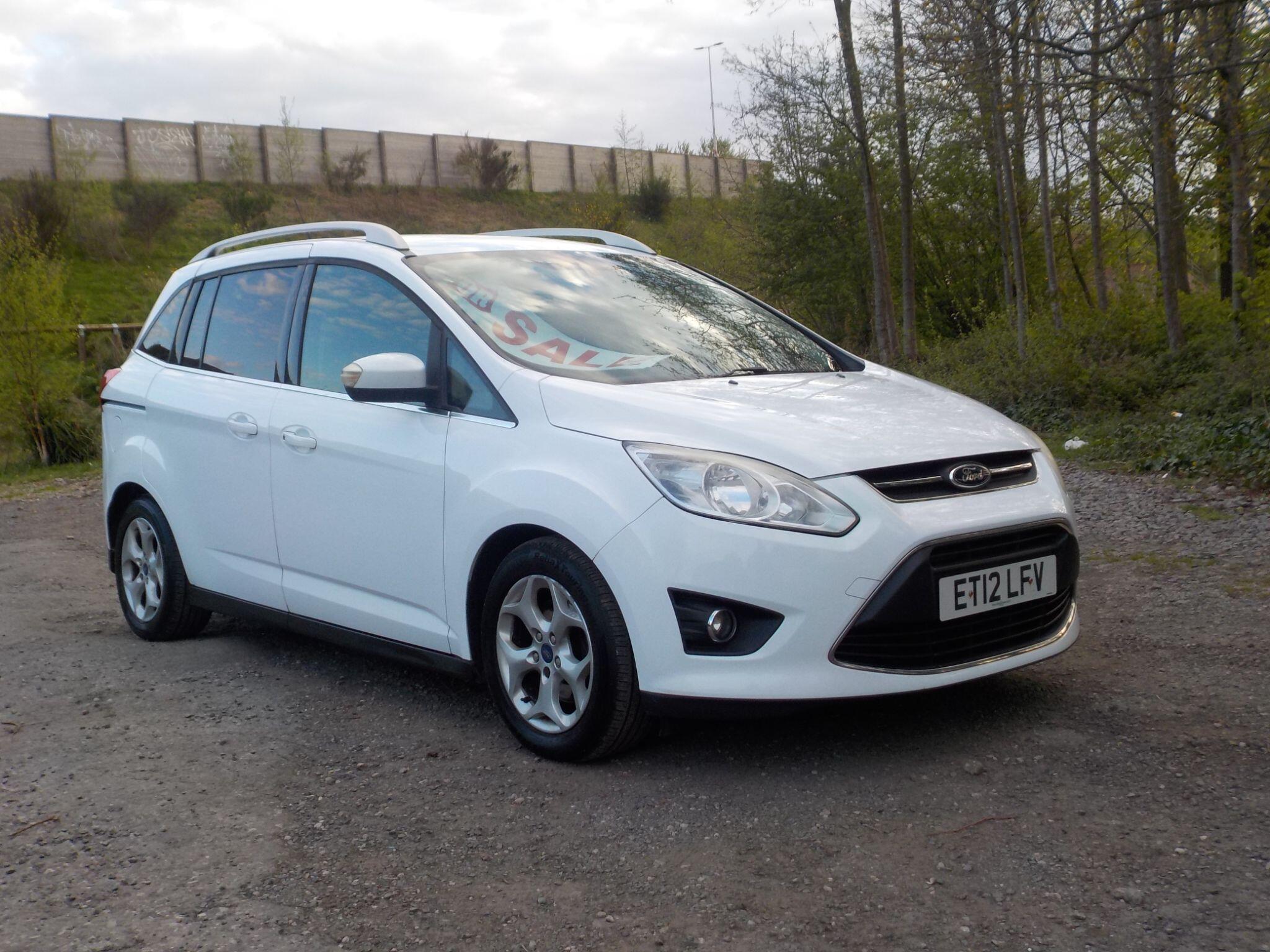 Ford Grand C-Max 1.6 TDCi Zetec Euro 5 5dr