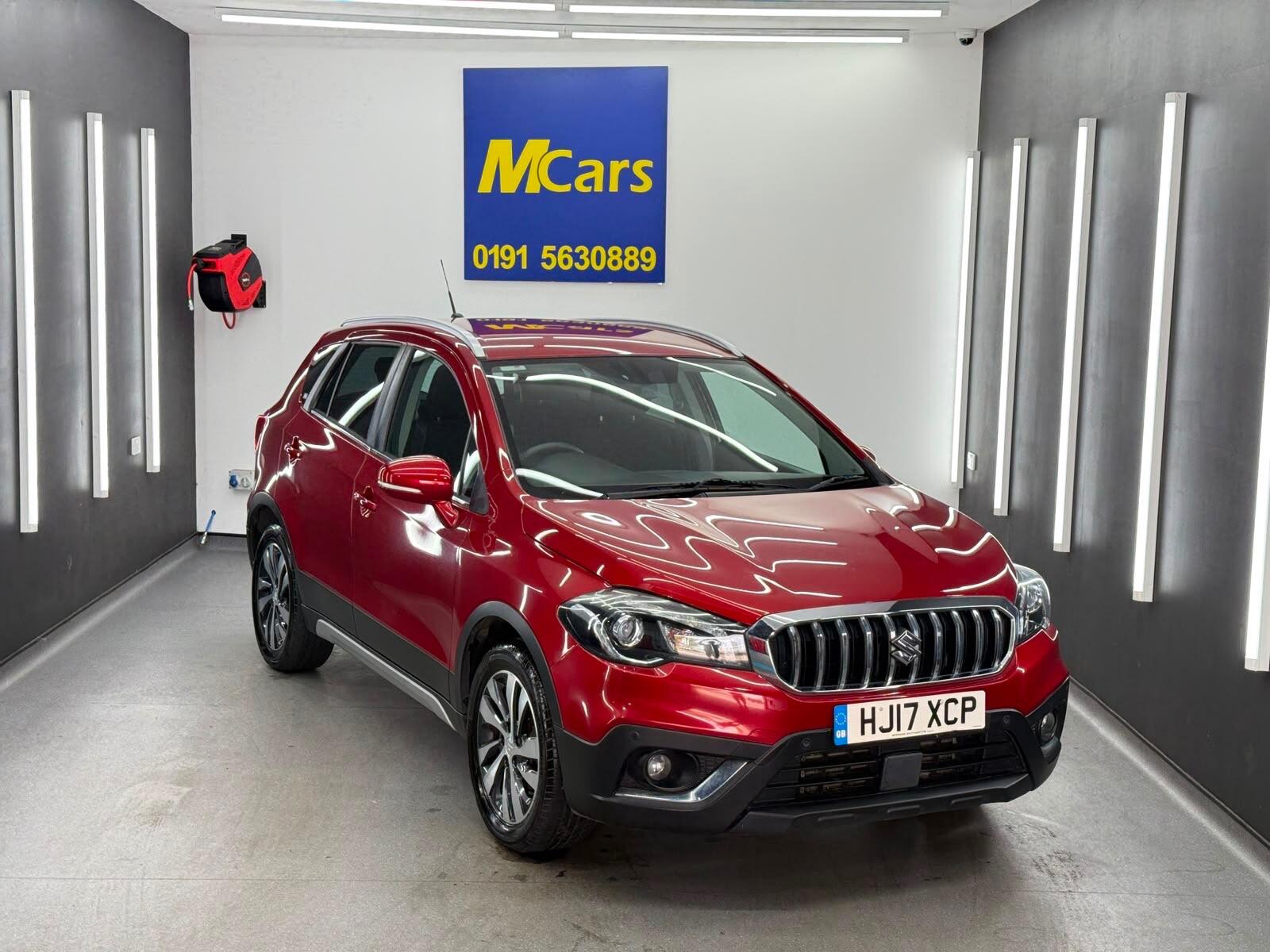 Suzuki SX4 S-Cross view 5
