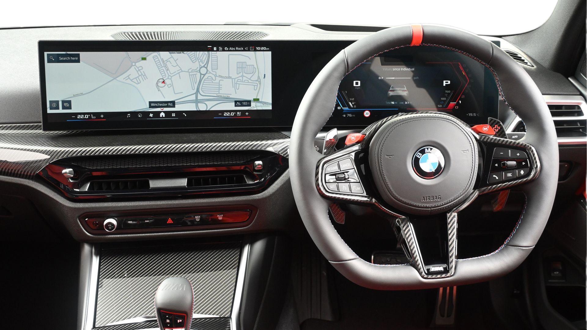 BMW M3 view 5
