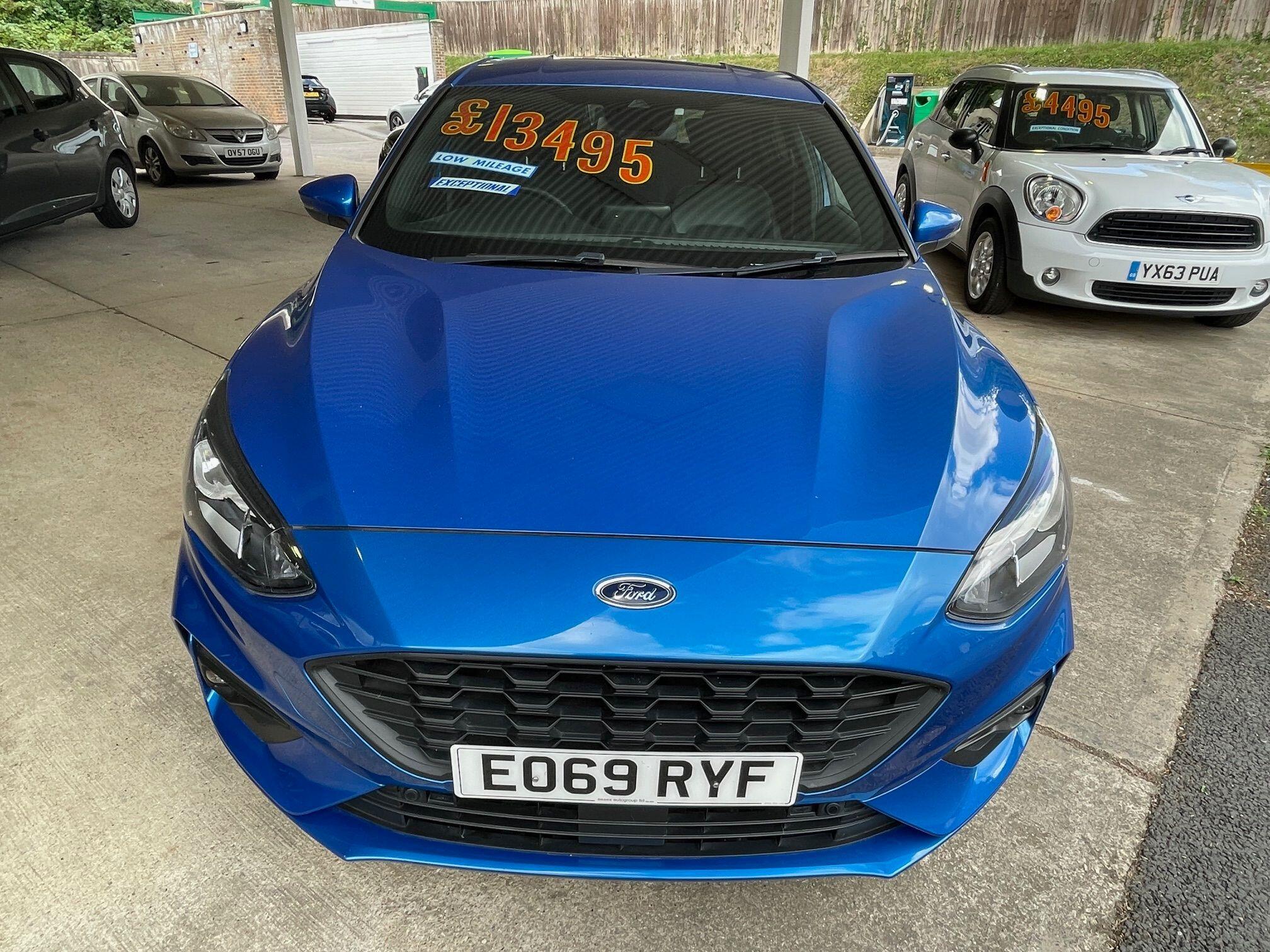 2019 Ford Focus 1.0T EcoBoost ST-Line X Euro 6 (s/s) 5dr • 25,930 miles image 14