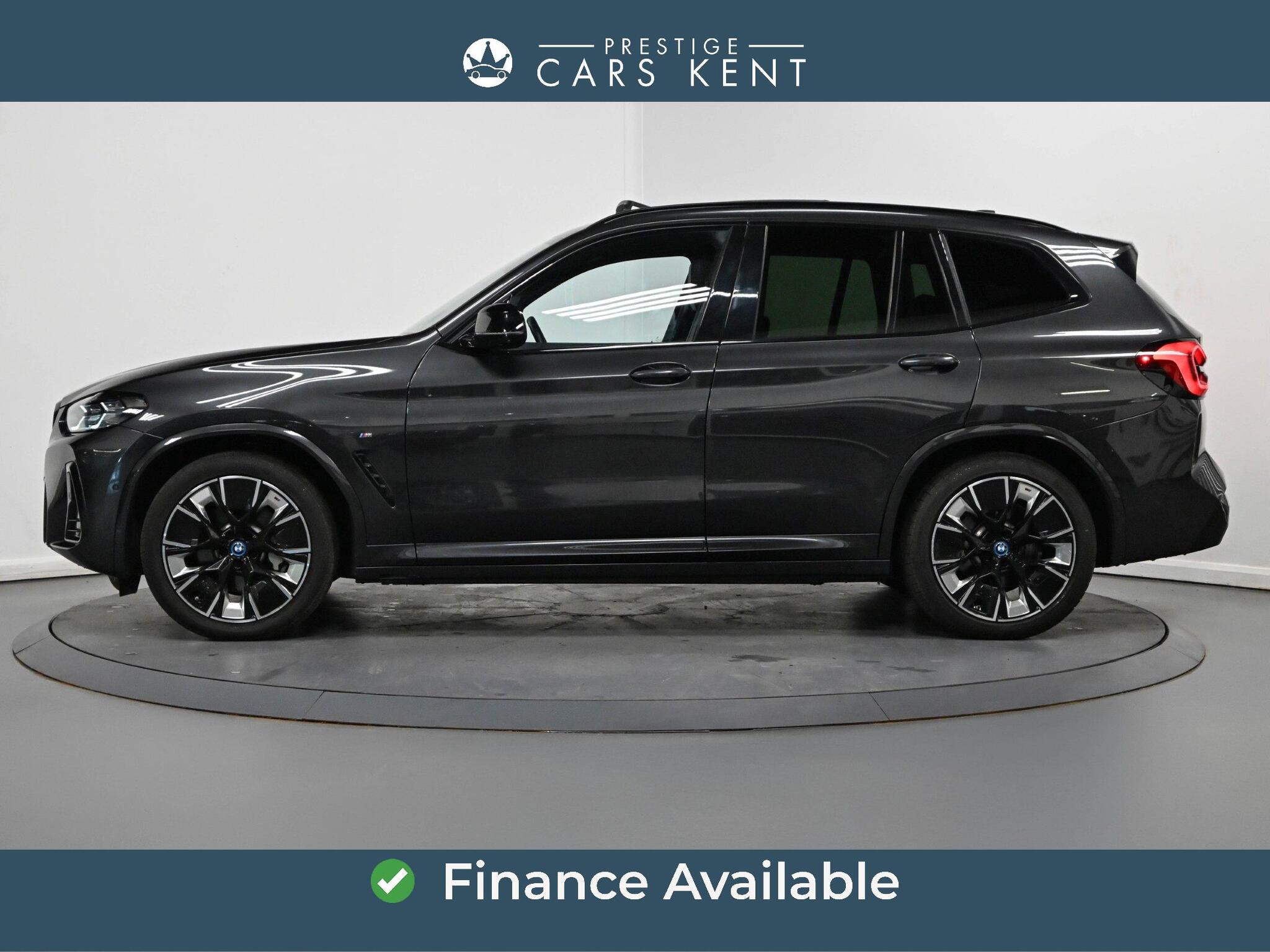 BMW Ix3 view 4