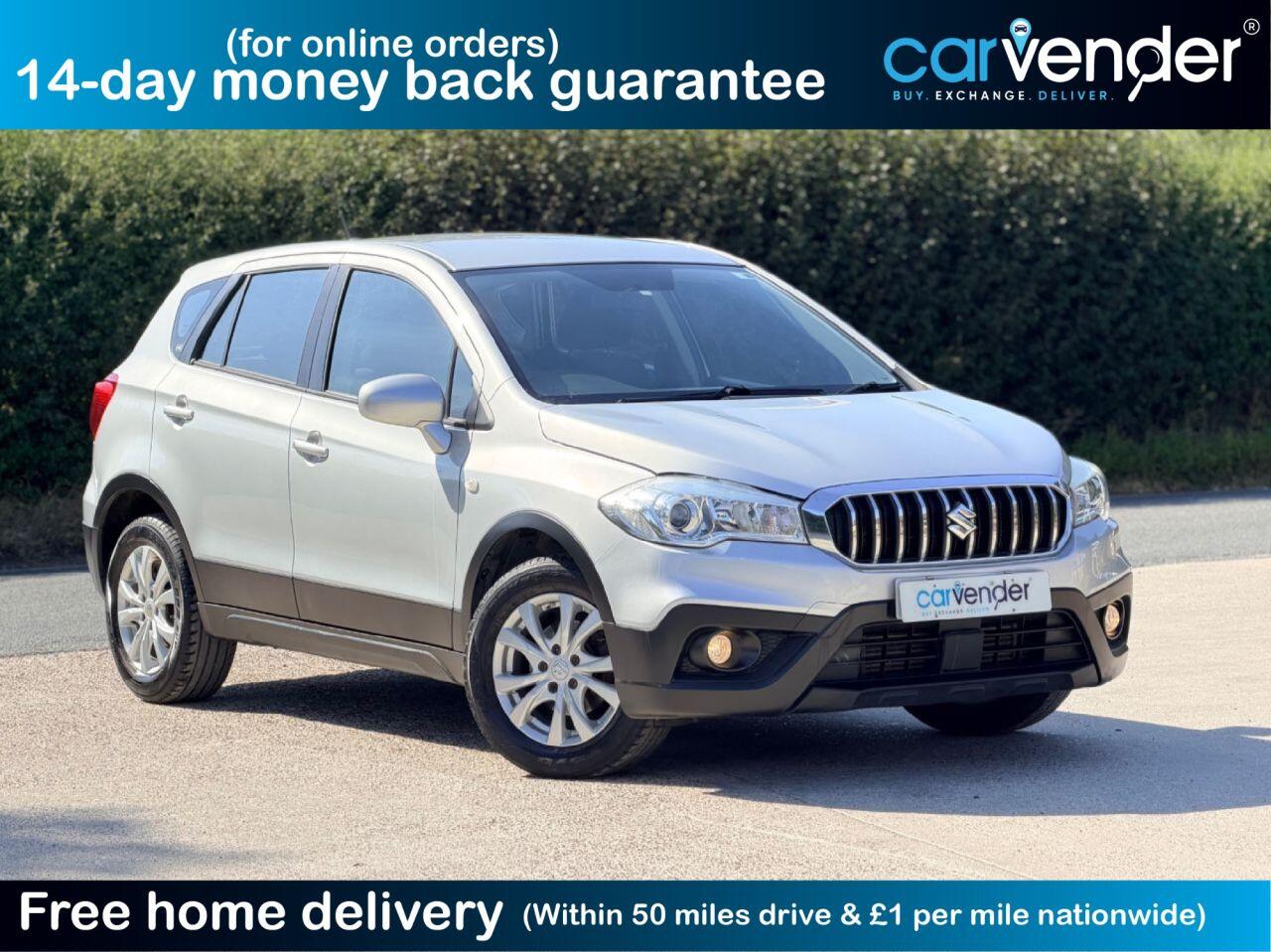 2019 Suzuki SX4 S-Cross in Silver for sale