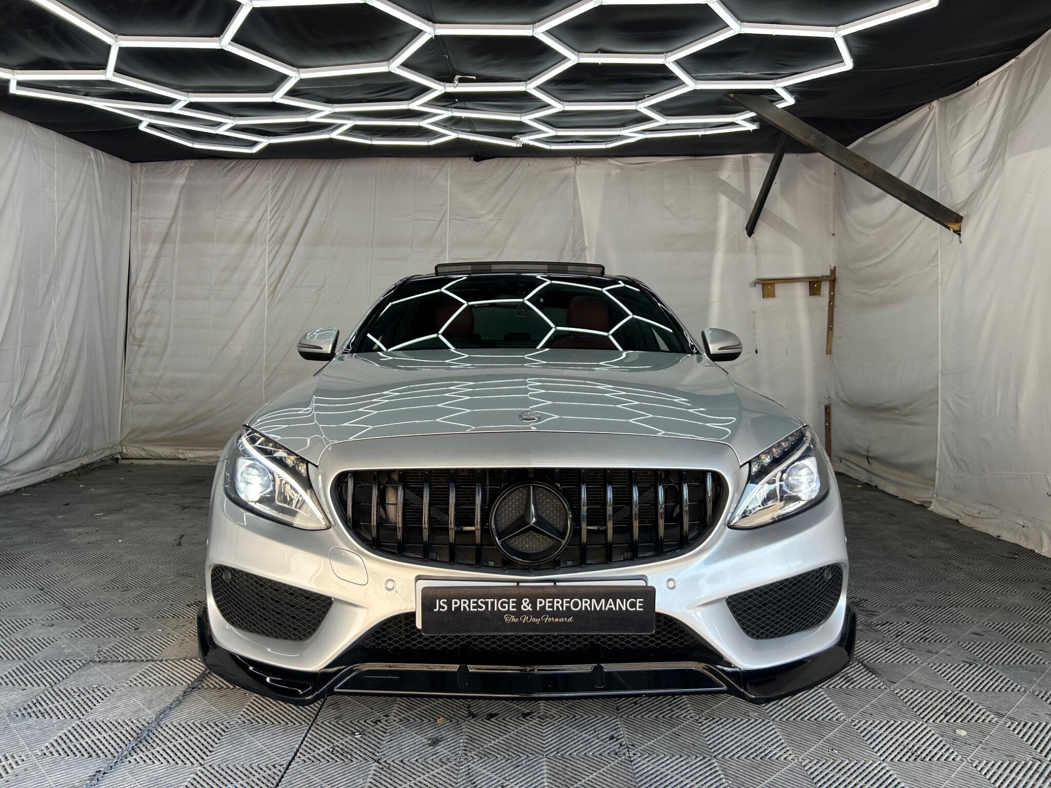 Mercedes-Benz C Class view 2