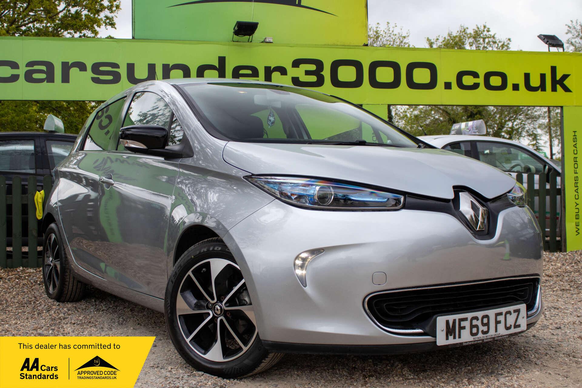 2019 Renault Zoe in Grey for sale