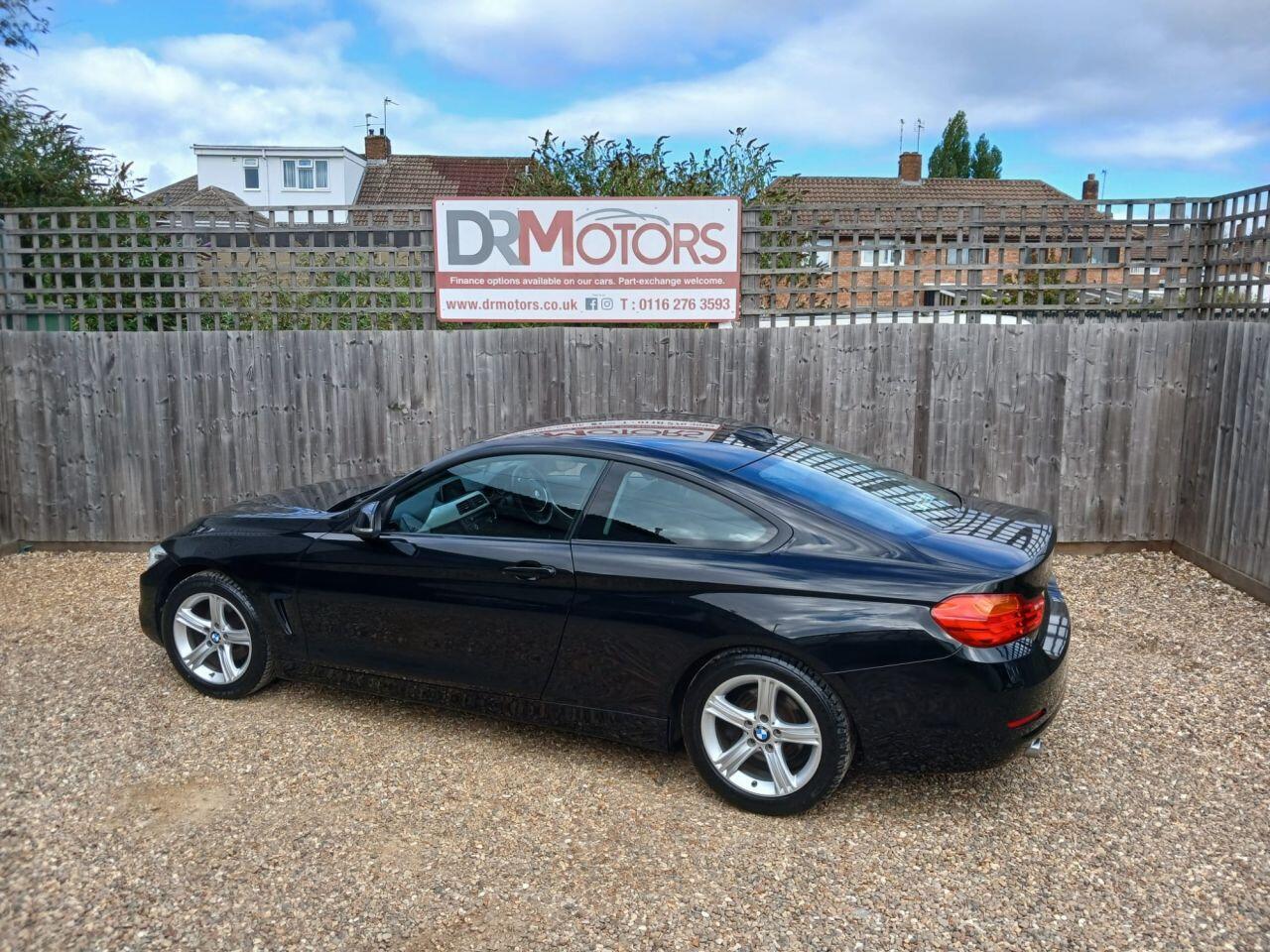 BMW 4 Series view 4