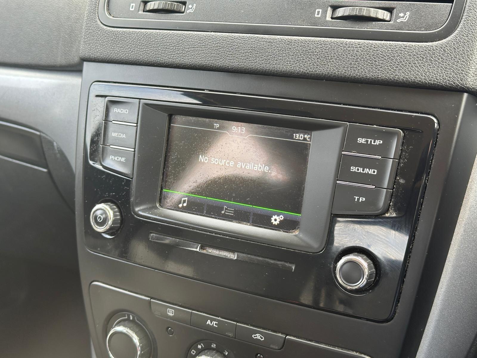Skoda Yeti view 17