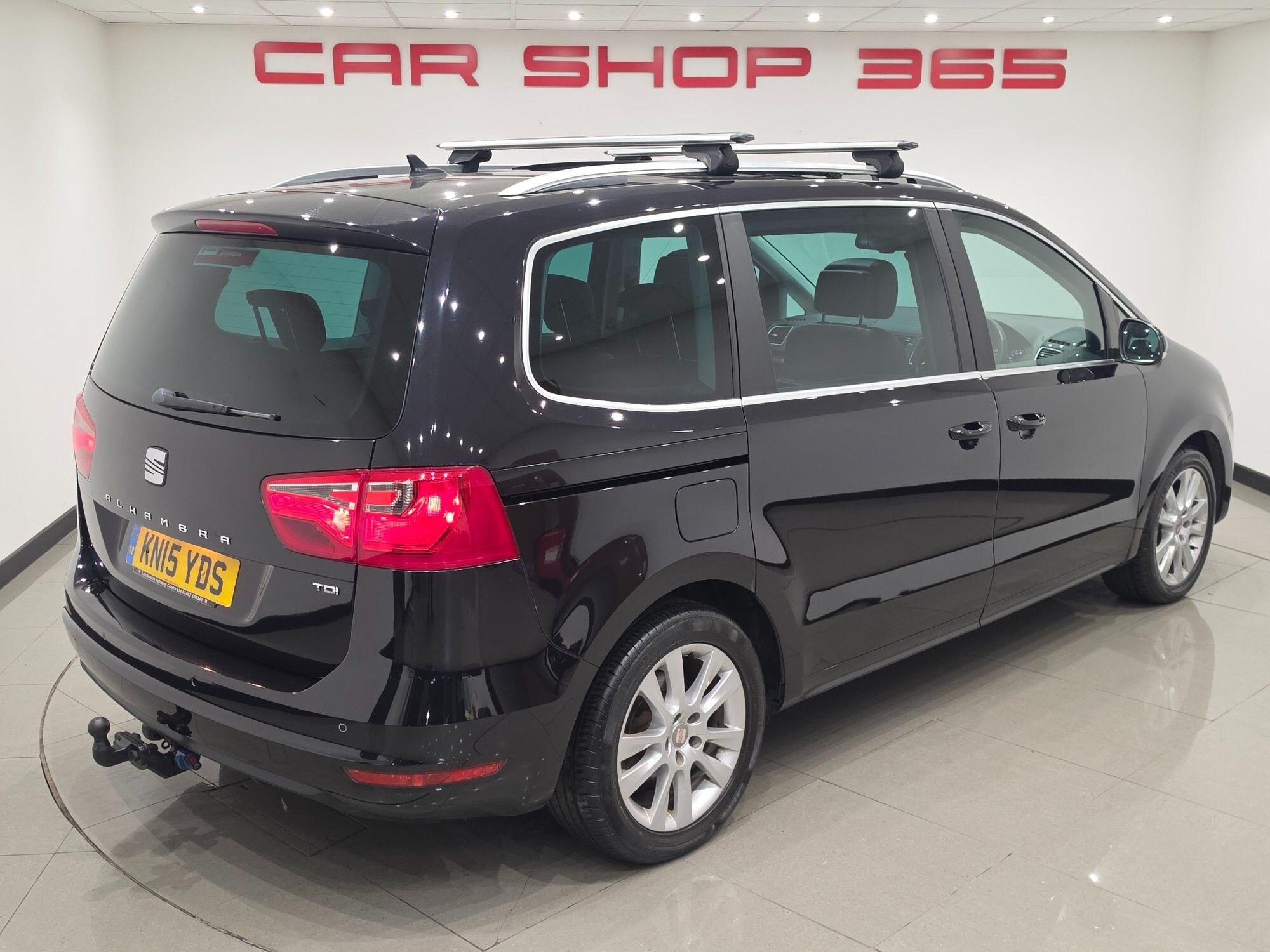 Seat Alhambra view 10
