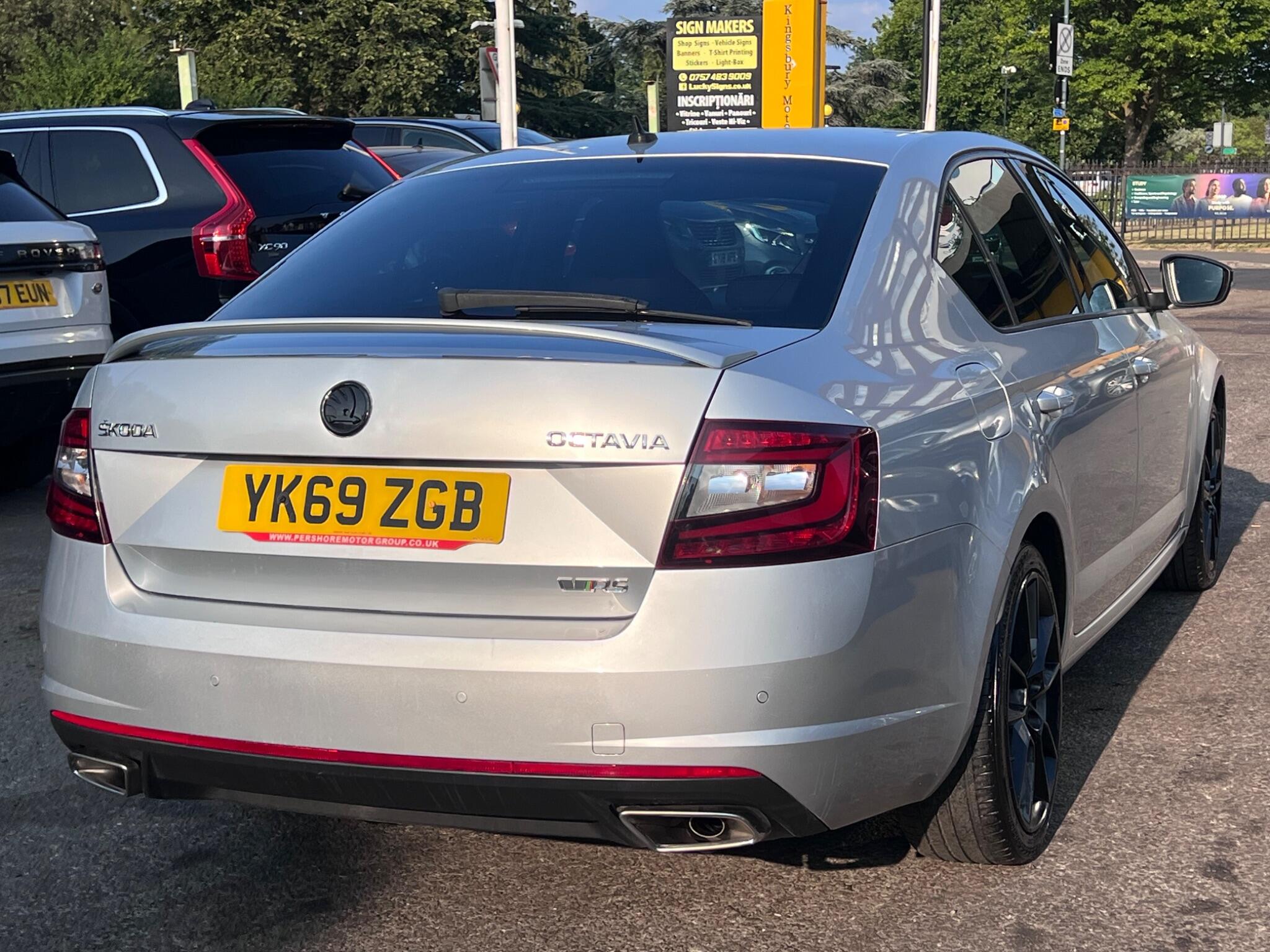 Skoda Octavia view 9