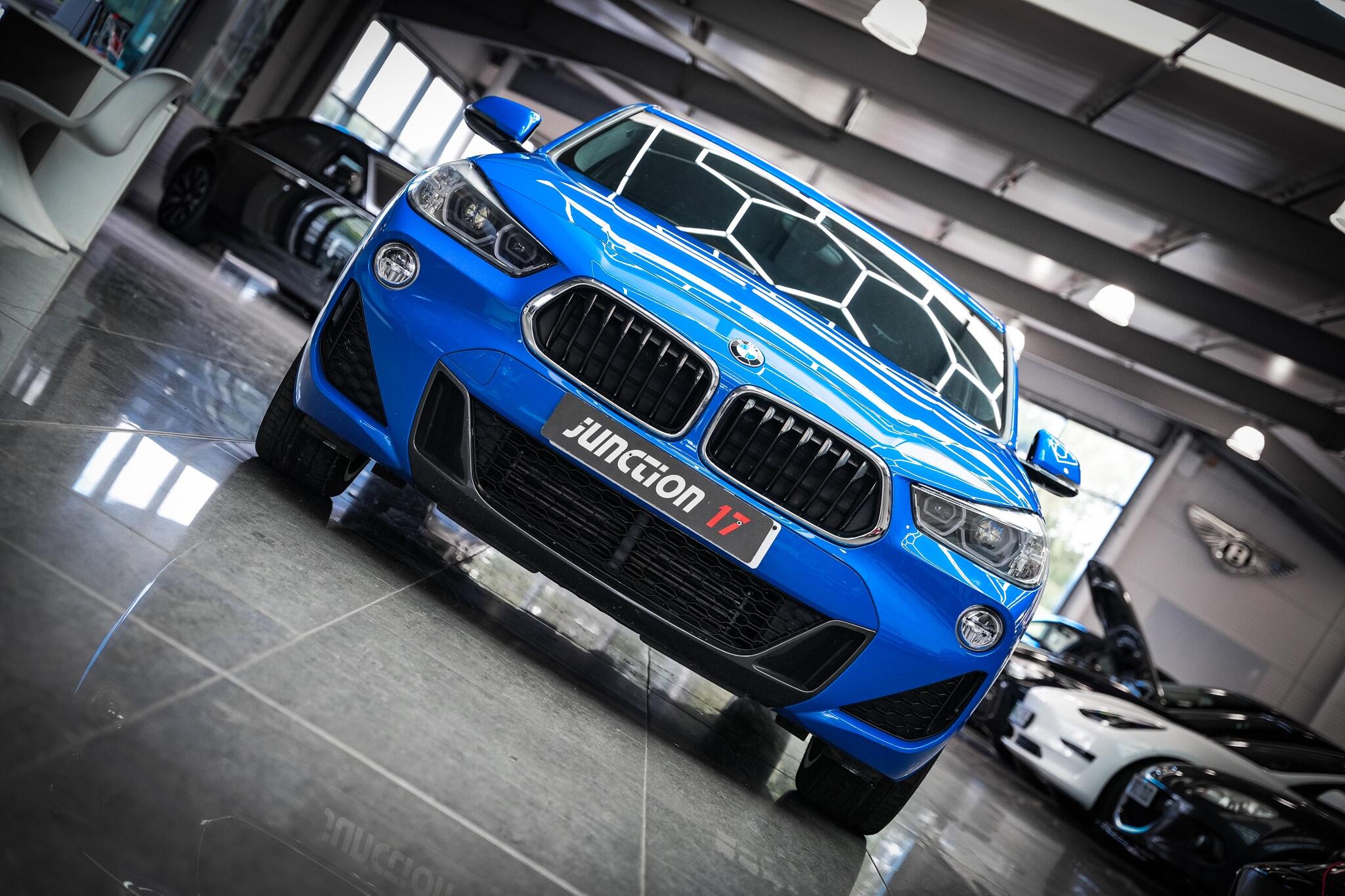 BMW X2 view 4