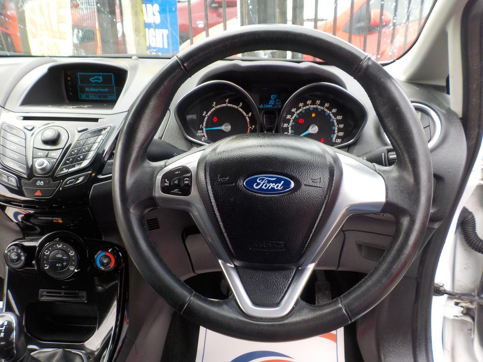 Ford Fiesta 1.25 Zetec Euro 5 3dr