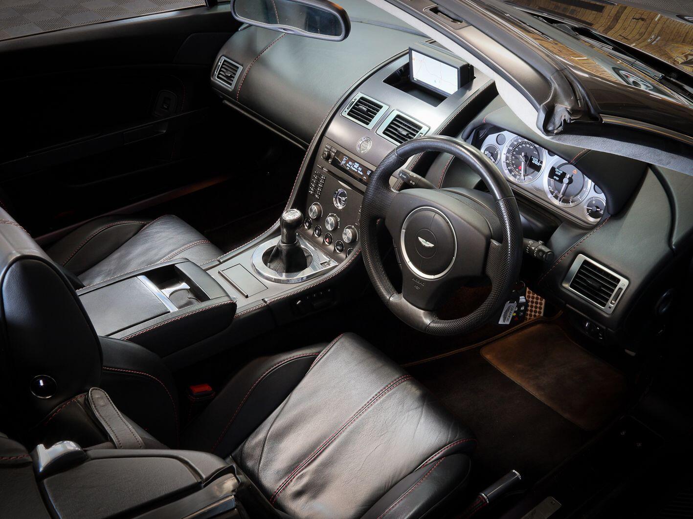 Aston Martin Vantage view 34