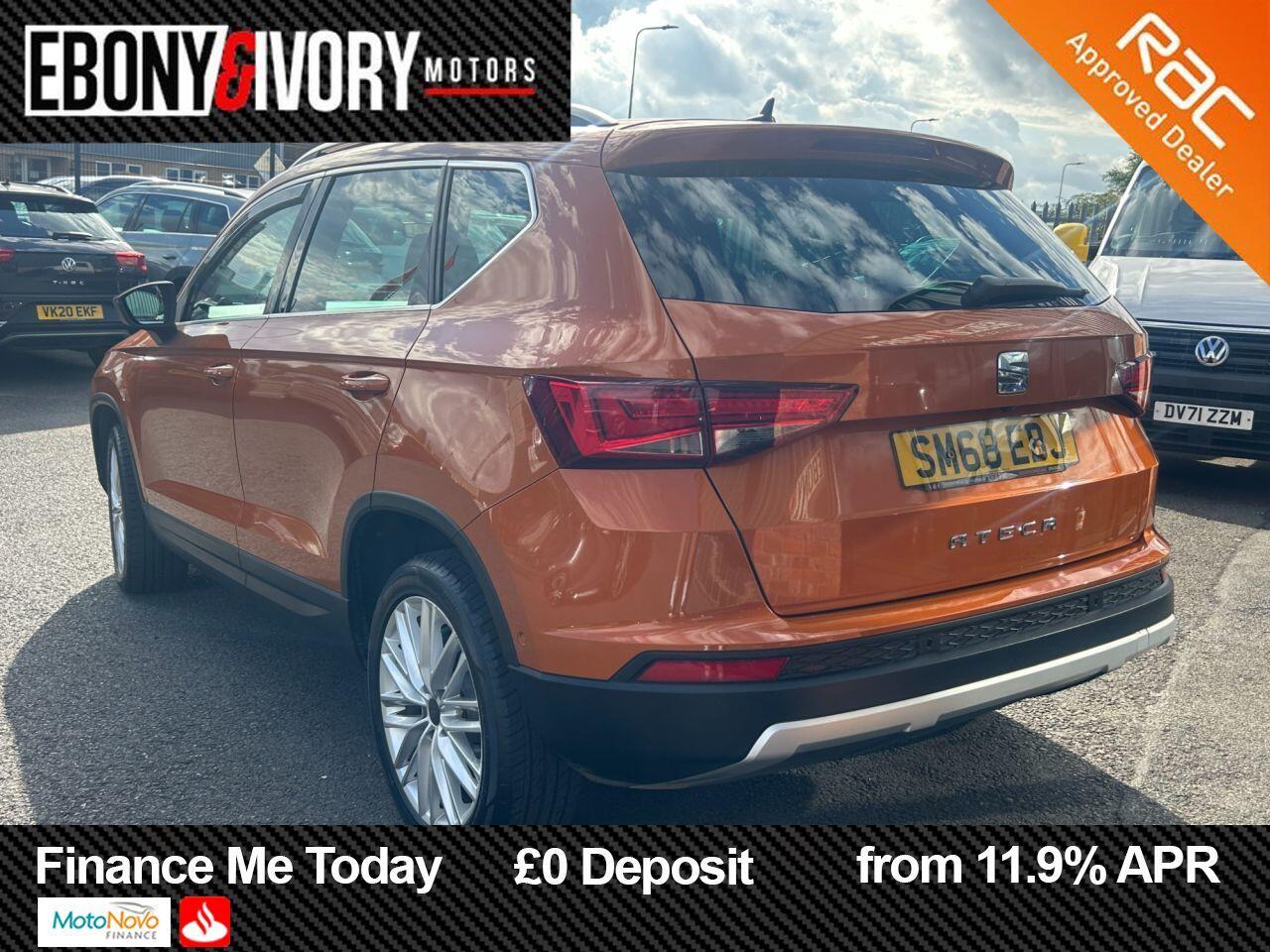 Seat Ateca view 3