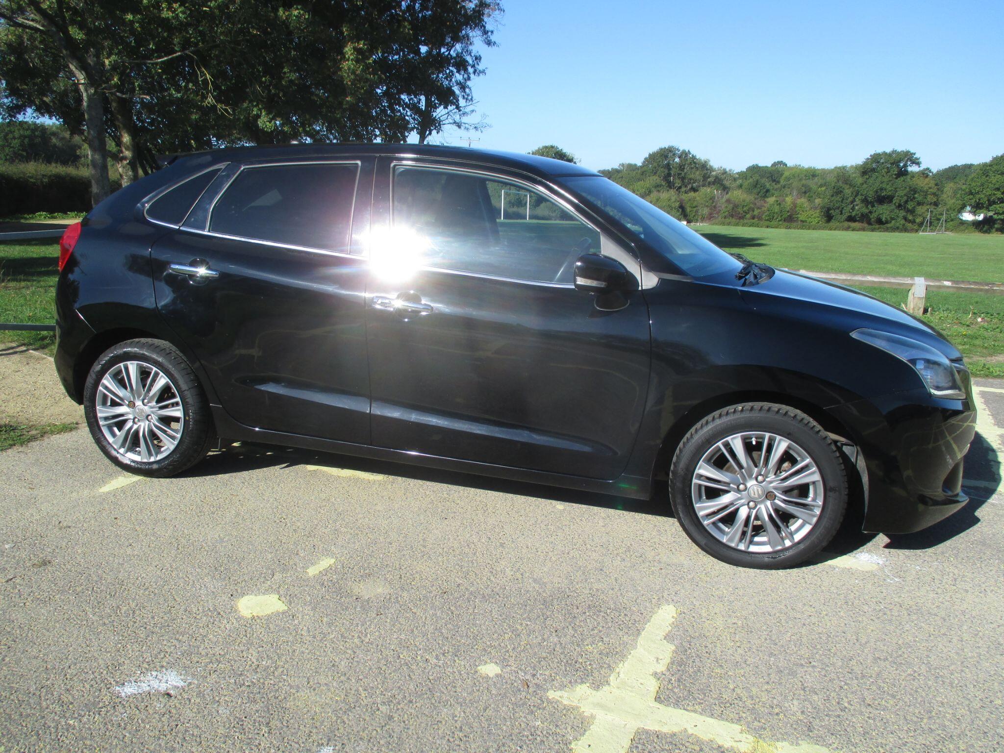 Suzuki Baleno view 5