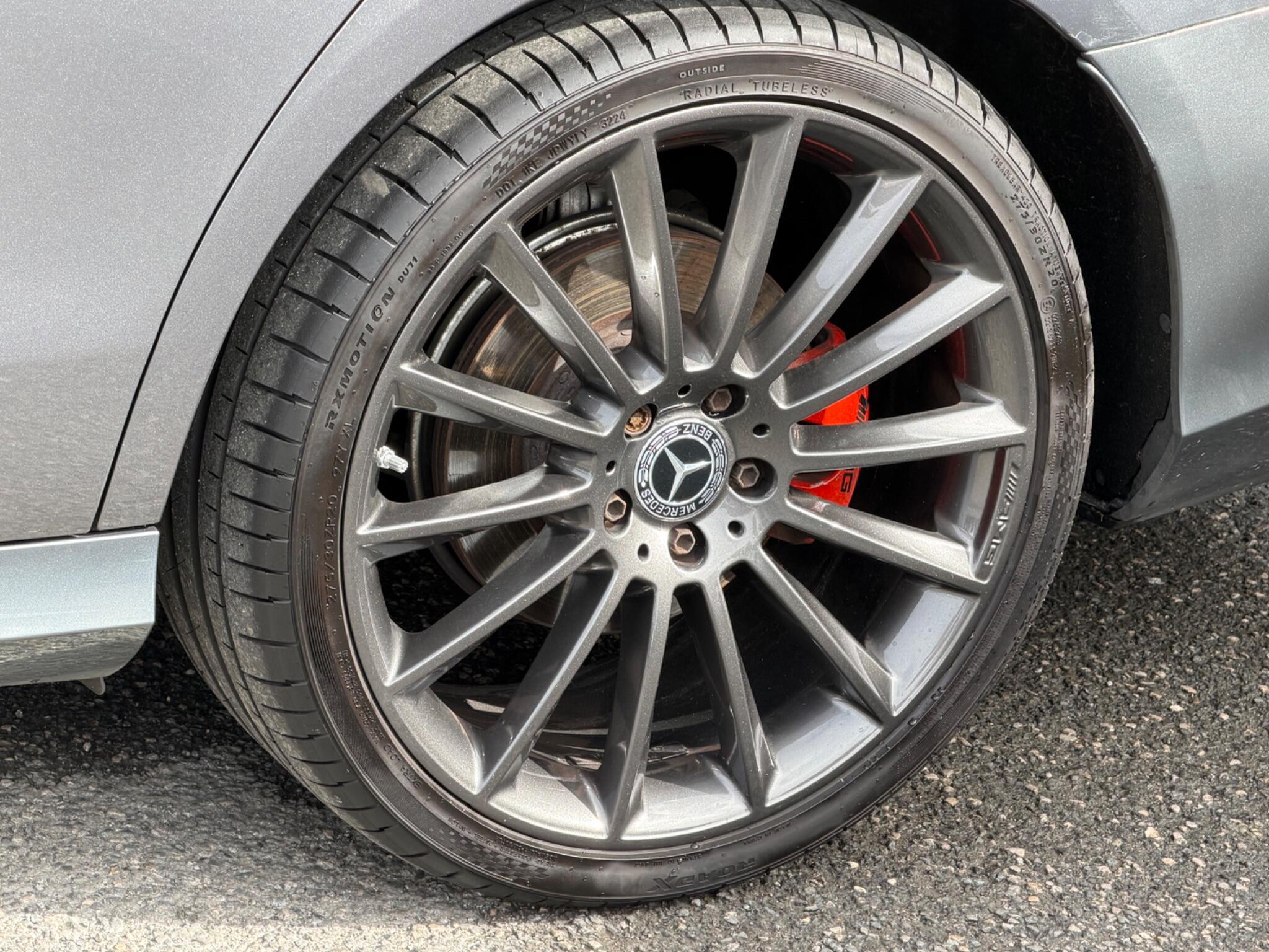 Mercedes-Benz E-Class view 55