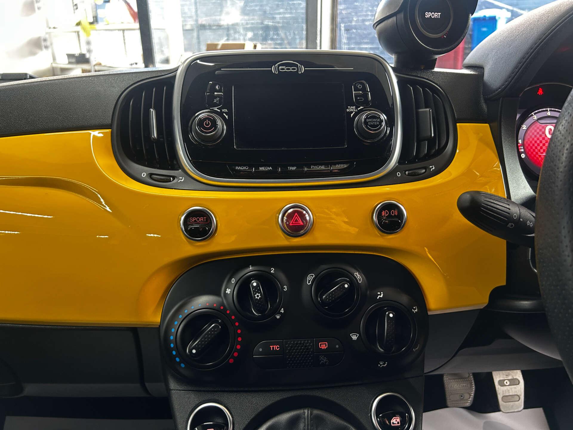 Abarth 595 view 34