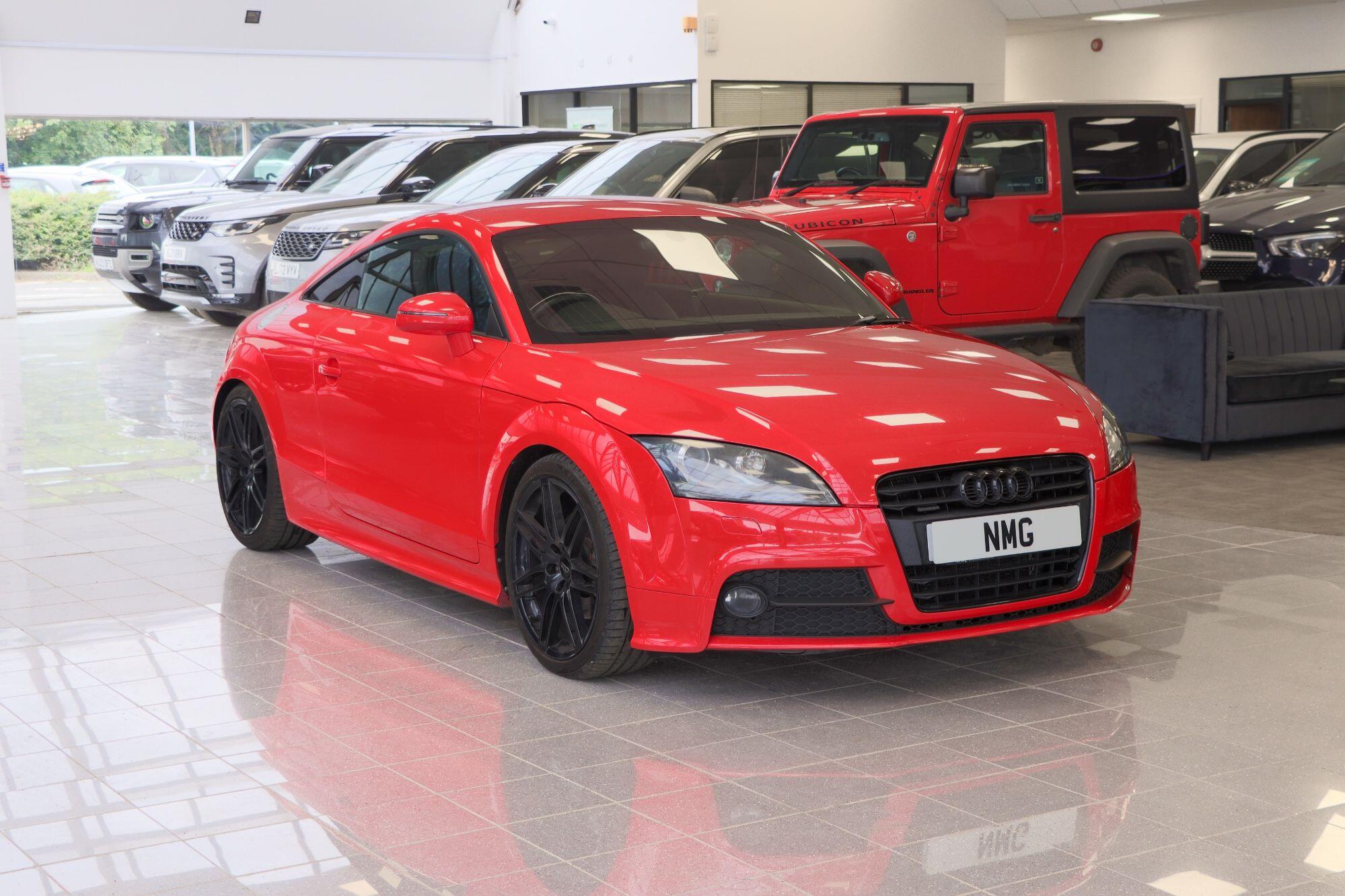 Audi TT view 7