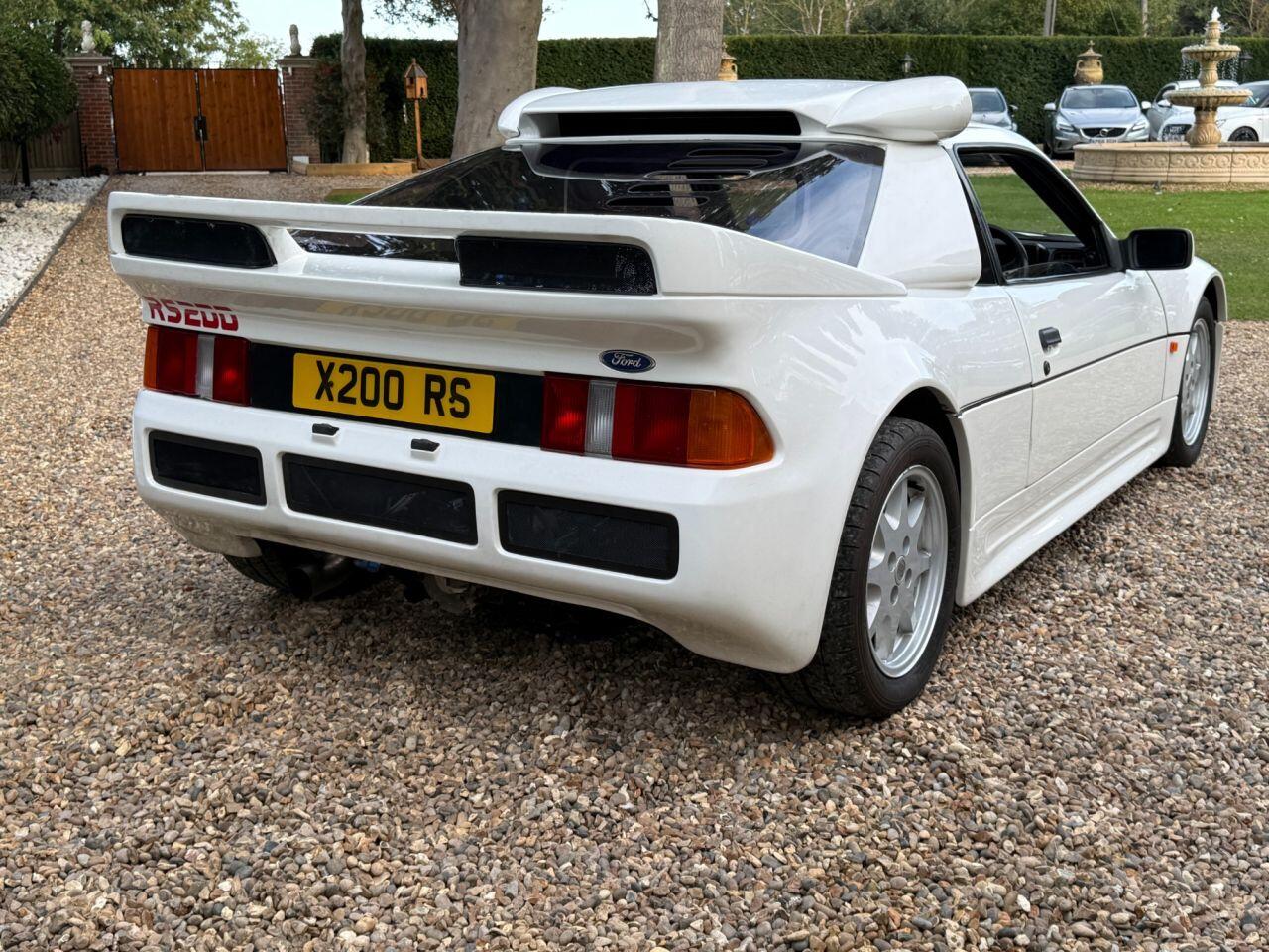Ford RS200 view 15