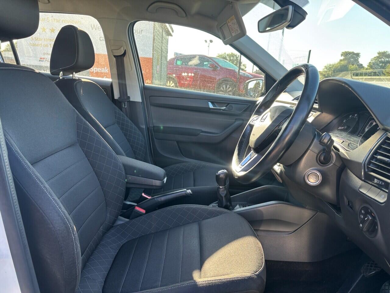 Skoda Fabia view 10