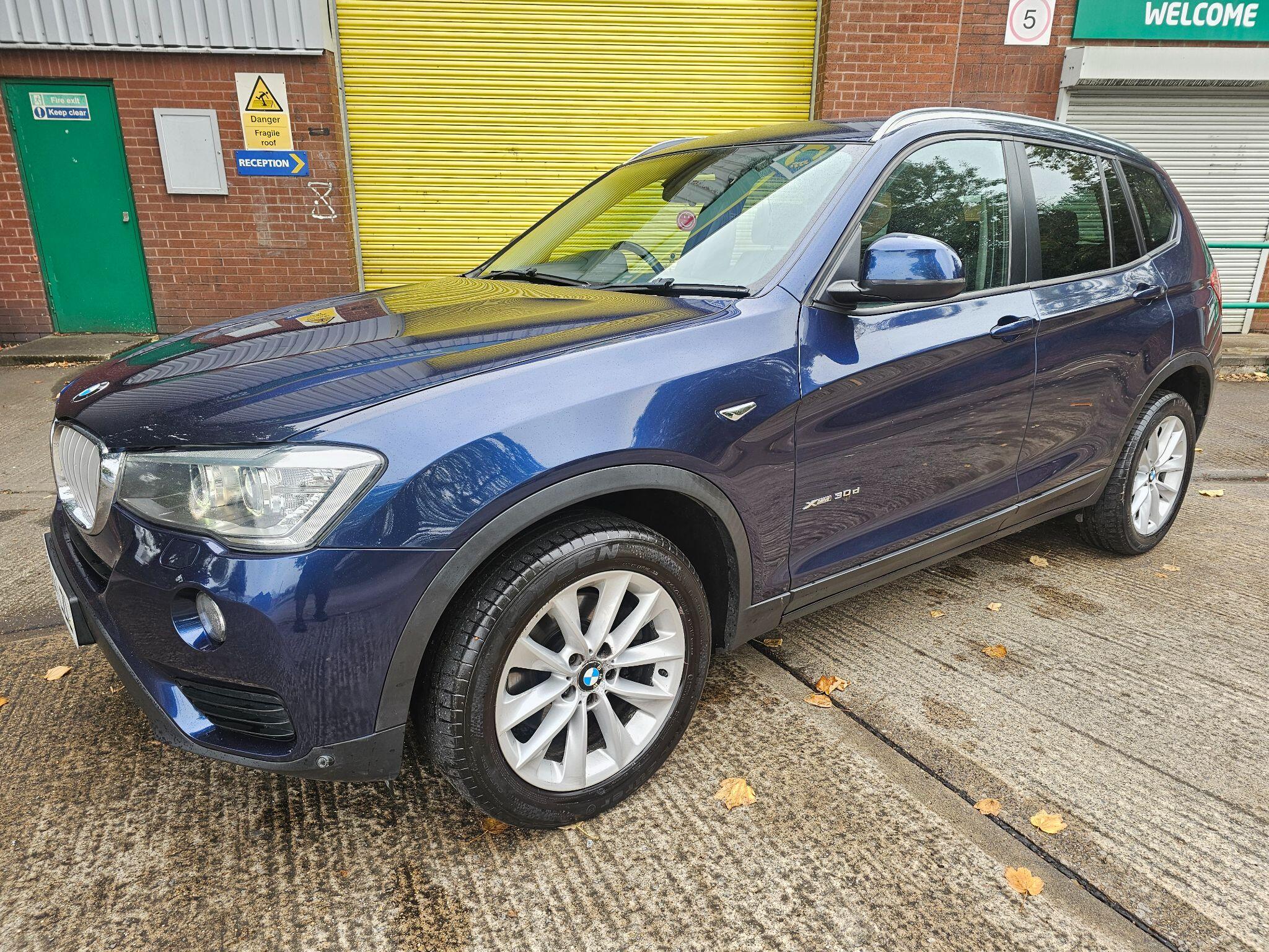 BMW X3 view 35