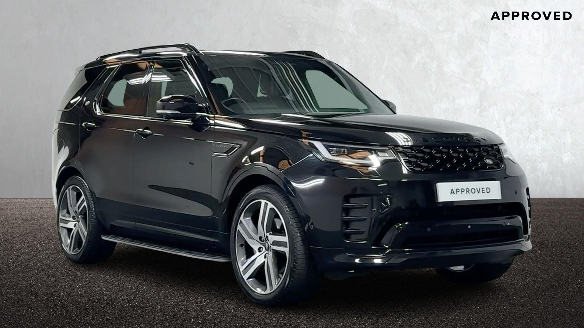 2023 Land Rover Discovery in Black for sale