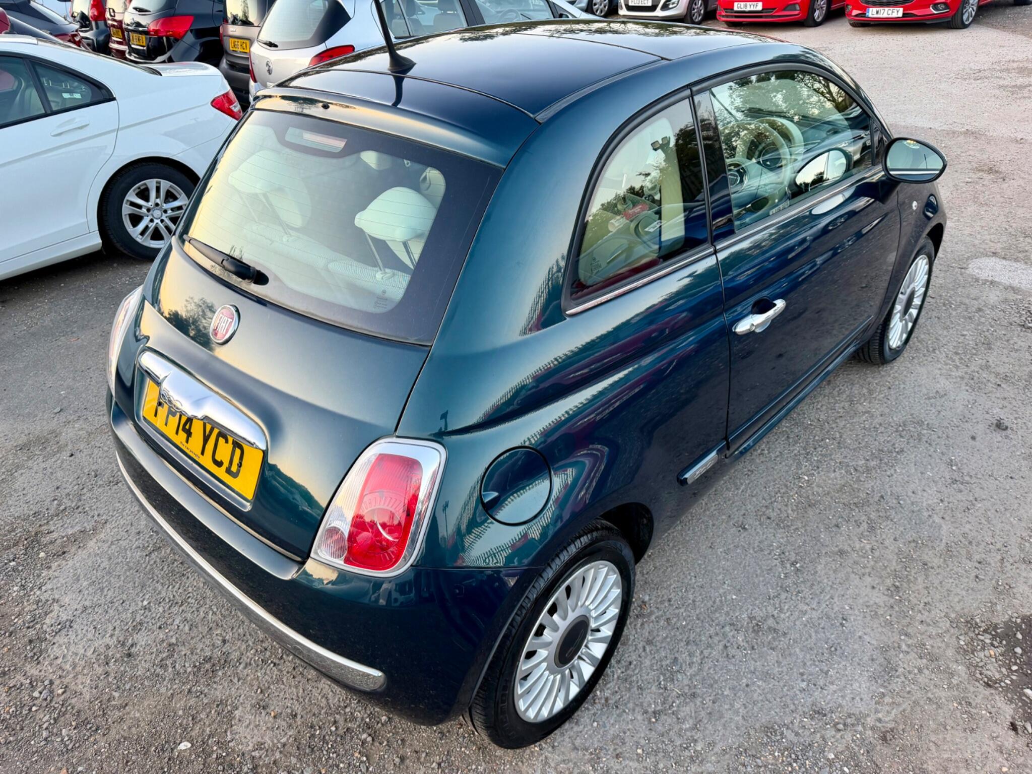 Fiat 500 view 23