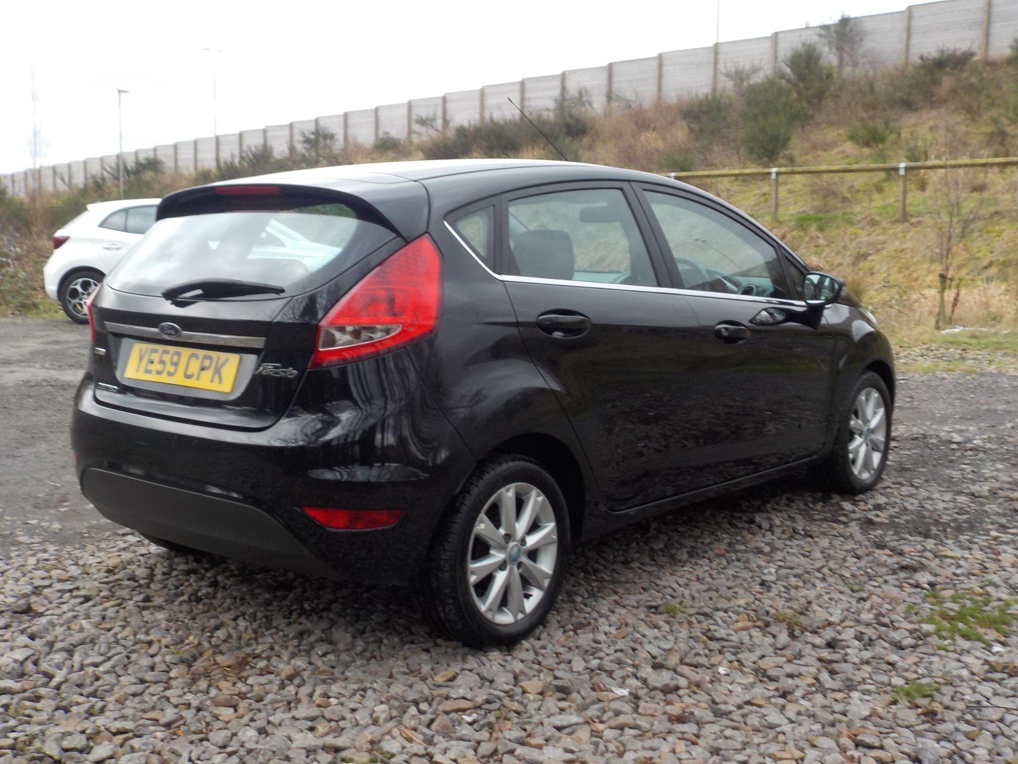 Ford Fiesta 1.4 TDCi Zetec 5dr