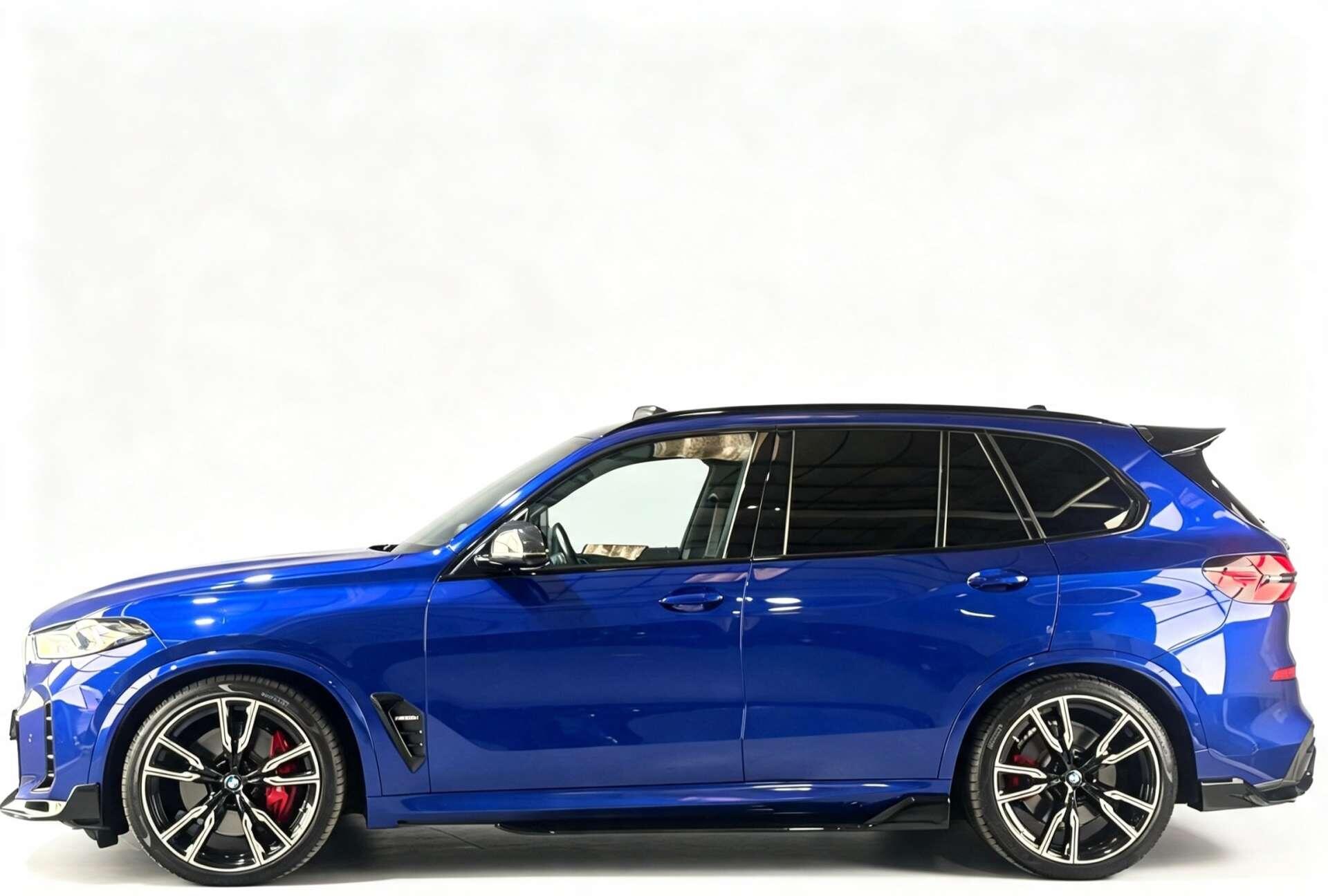 BMW X5 view 8