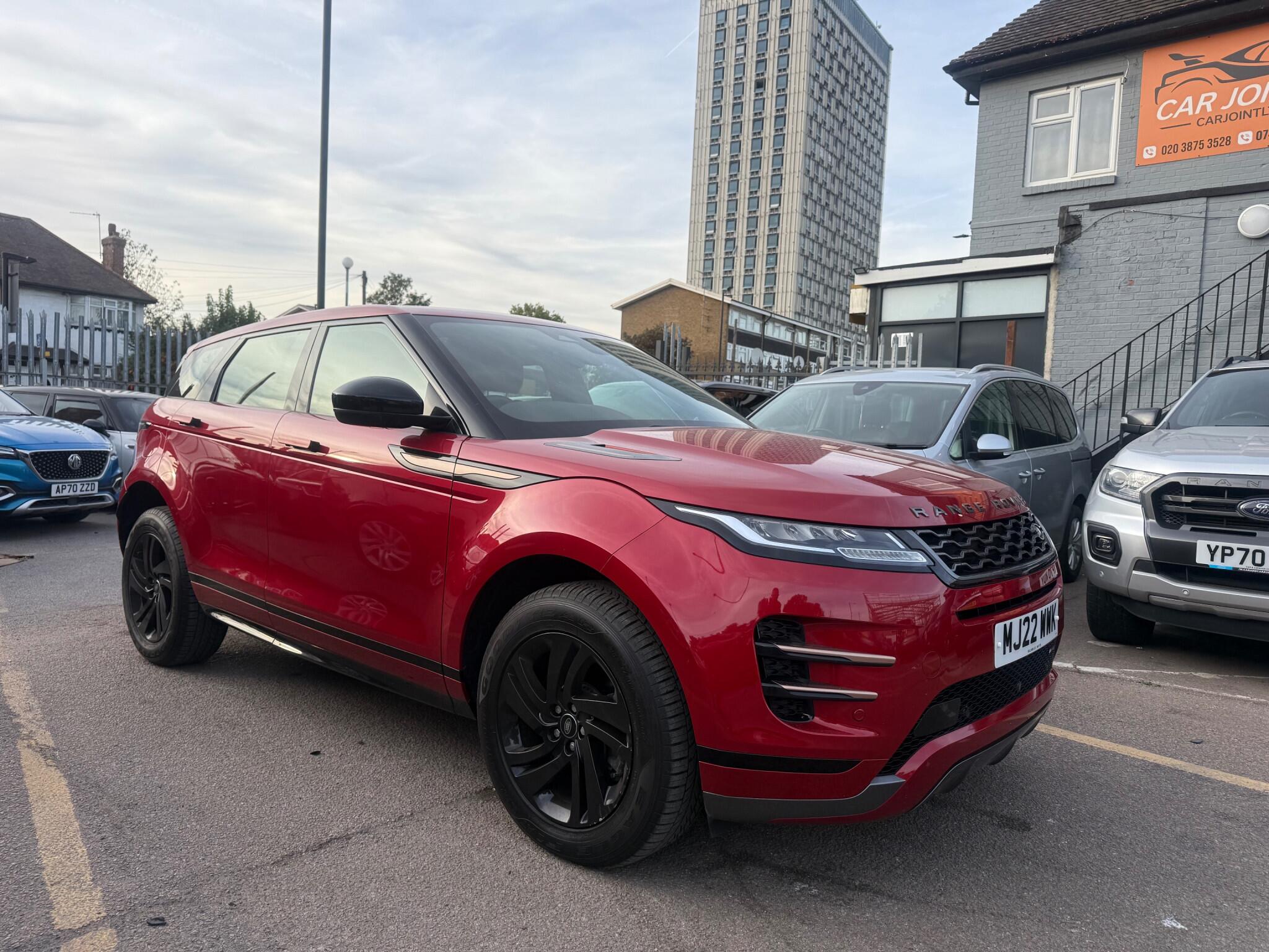 Land Rover Range Rover Evoque view 2