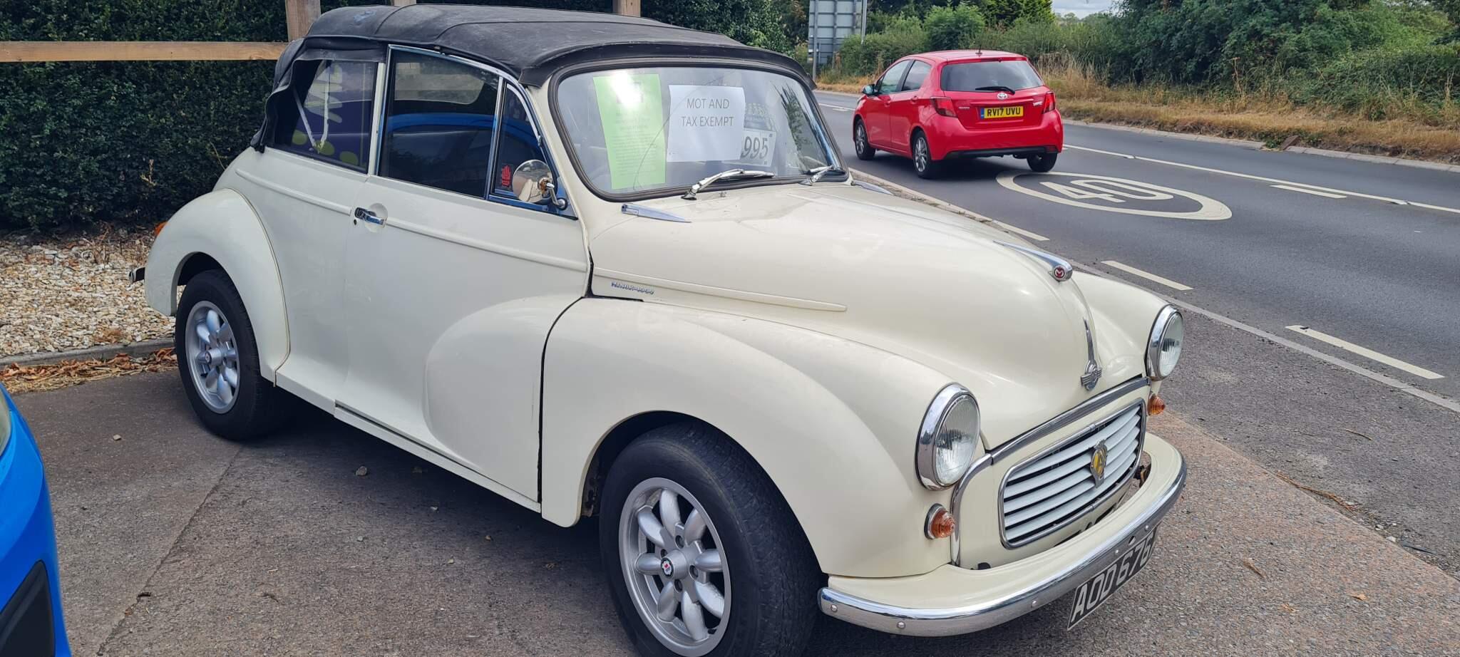 Morris Minor
