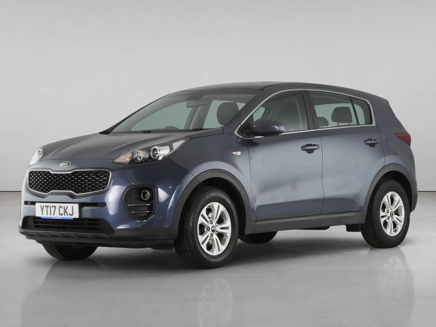 Kia Sportage view 2