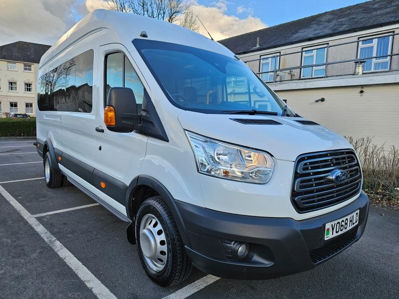 2018 Ford Transit 2.2 TDCi 460 HDT Trend Minibus 5dr Diesel Manual L4 H3 (18 seats) (196 g/km, 123 bhp) • 9,875 miles image 2