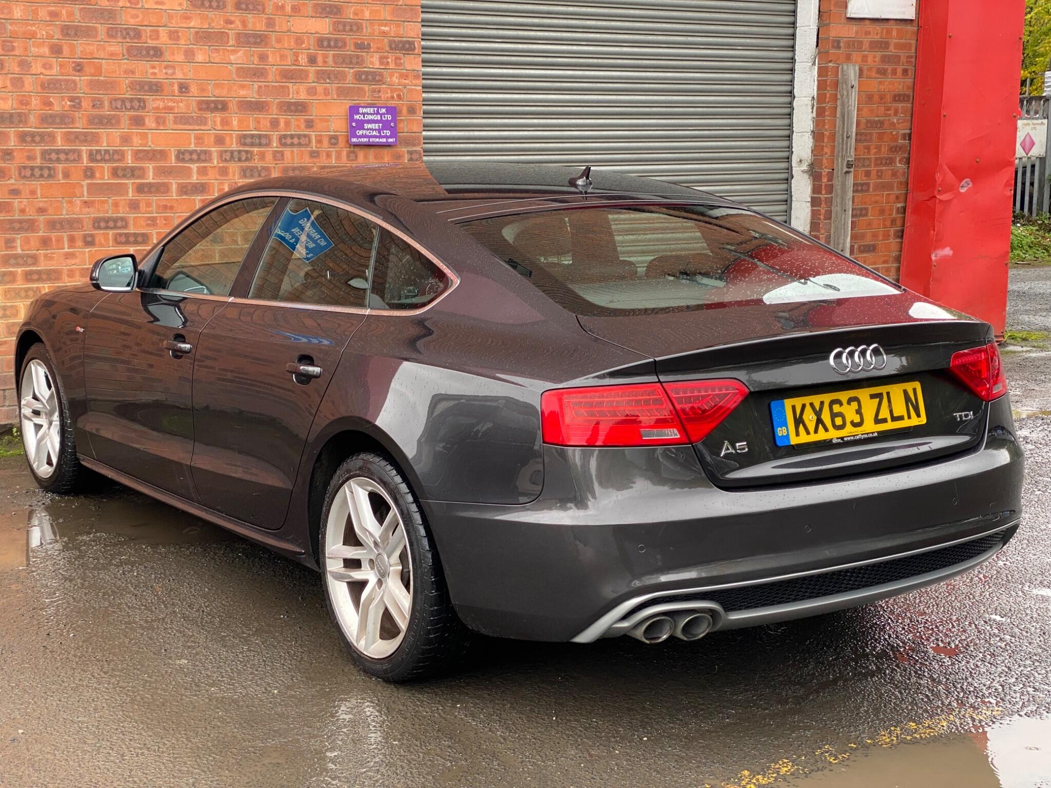Audi A5 view 26