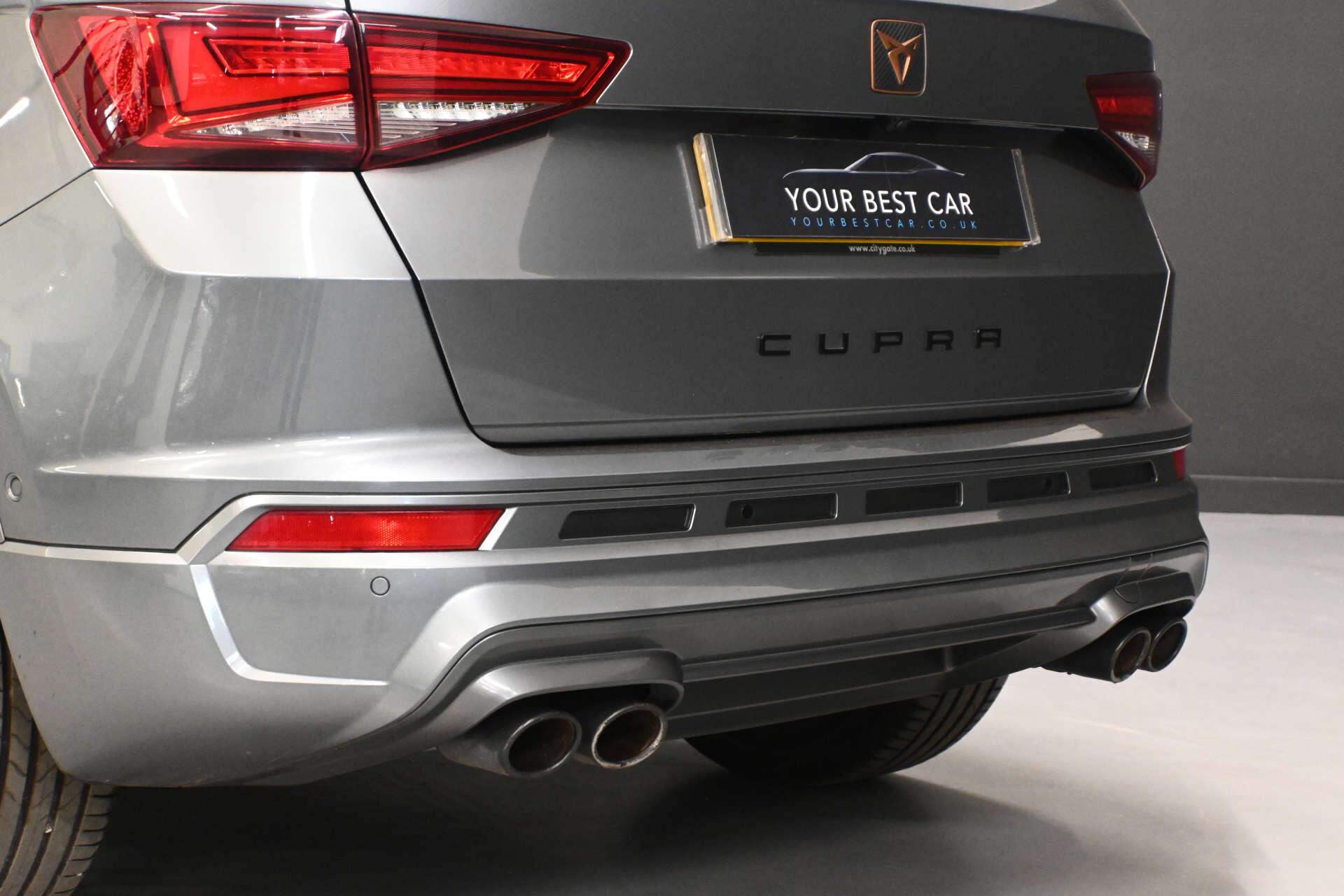 Cupra Ateca view 27